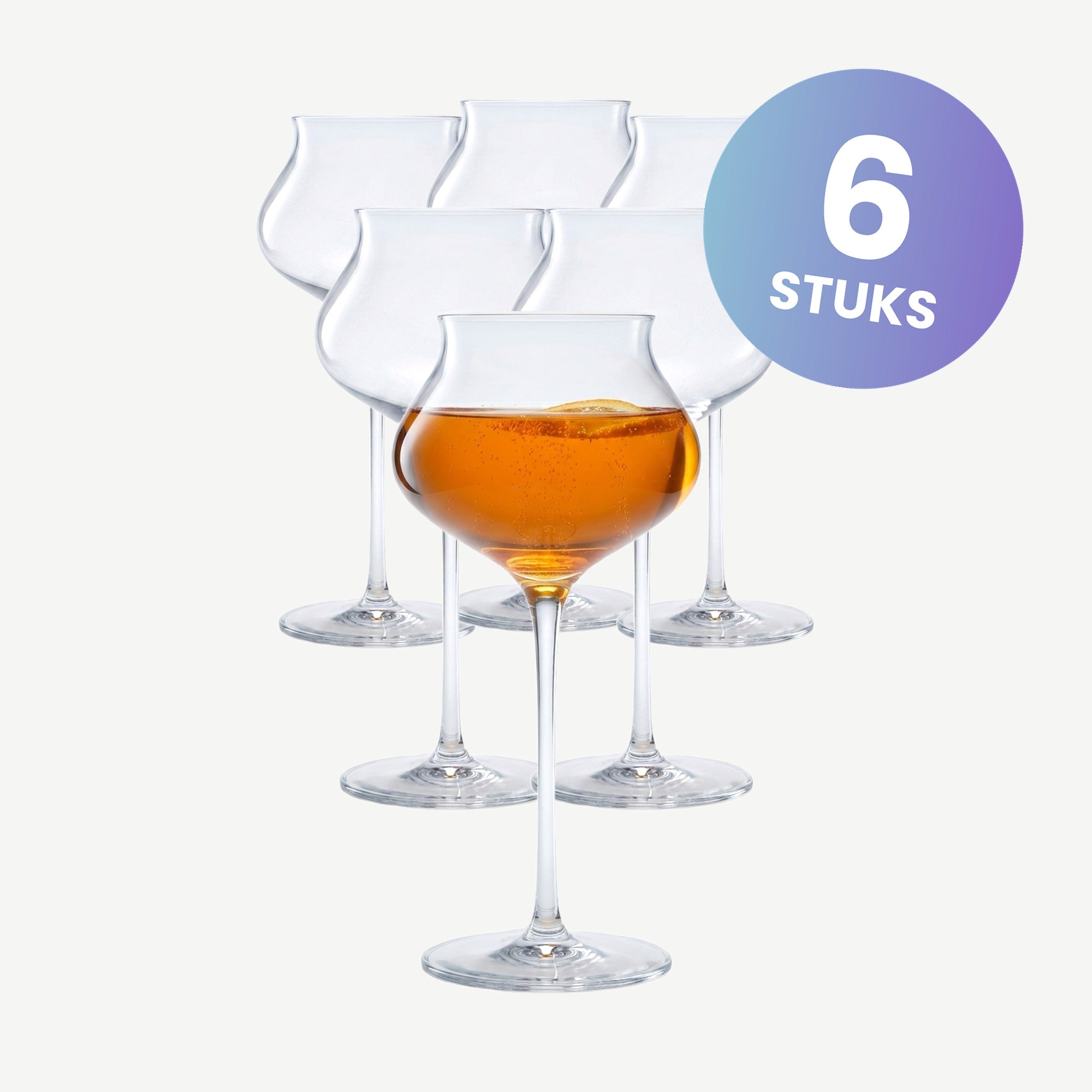 Chef & Sommelier Macaron Fascination Champagneglas 30 Cl - set van 6 glazen