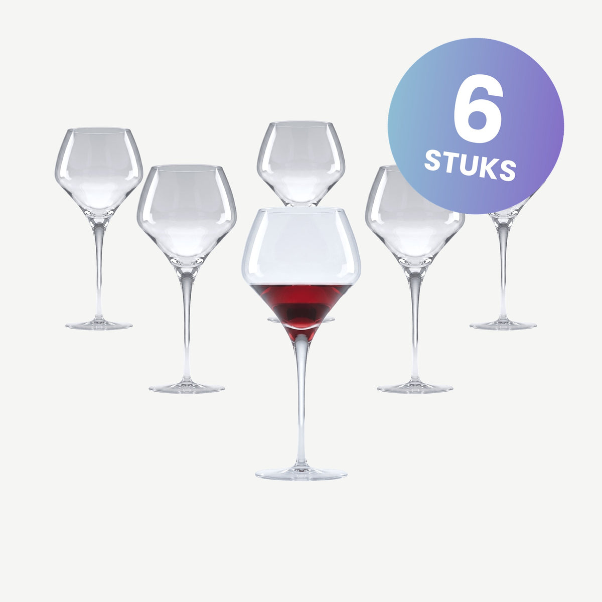 Chef & Sommelier Open Up Round Wijnglas 37 Cl - set van 6 glazen