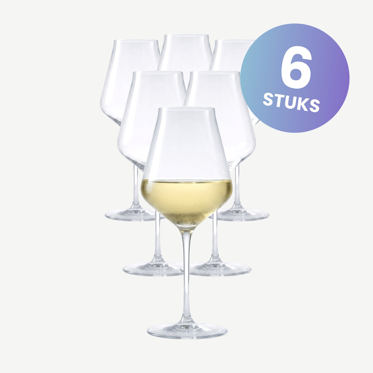 Chef & Sommelier Reveal Up Soft Wijnglas 40 Cl - set van 6 glazen