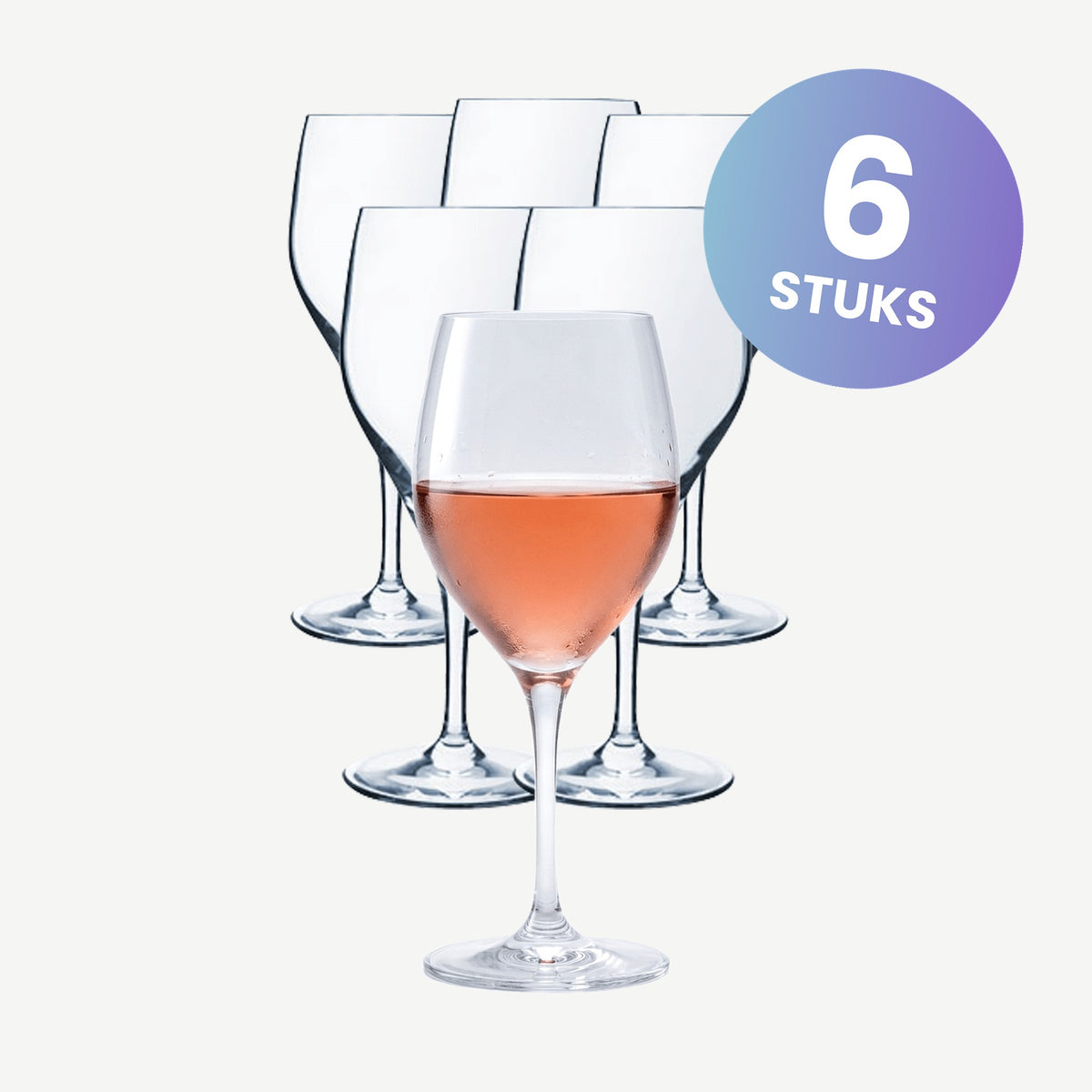 Chef & Sommelier Sensation Exalt Wijnglas 25 Cl - set van 6 glazen