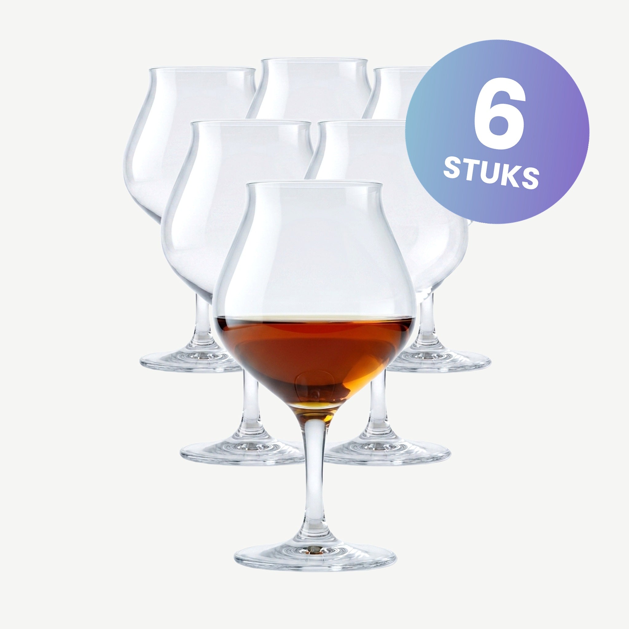 Chef & Sommelier Spirits Rhum Likeurglas 17 Cl - set van 6 glazen