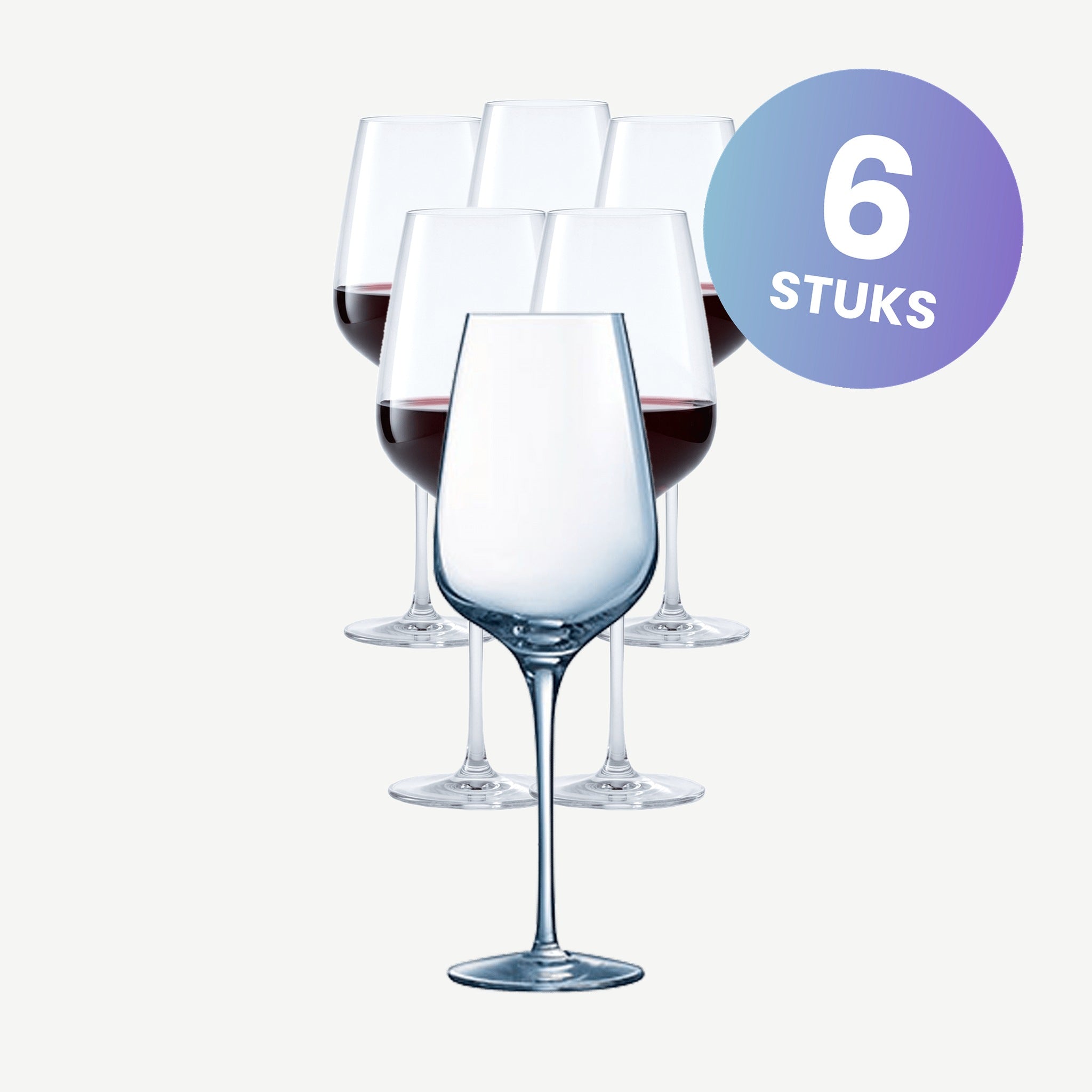 Chef & Sommelier Sublym Wijnglas 45 Cl - set van 6 glazen