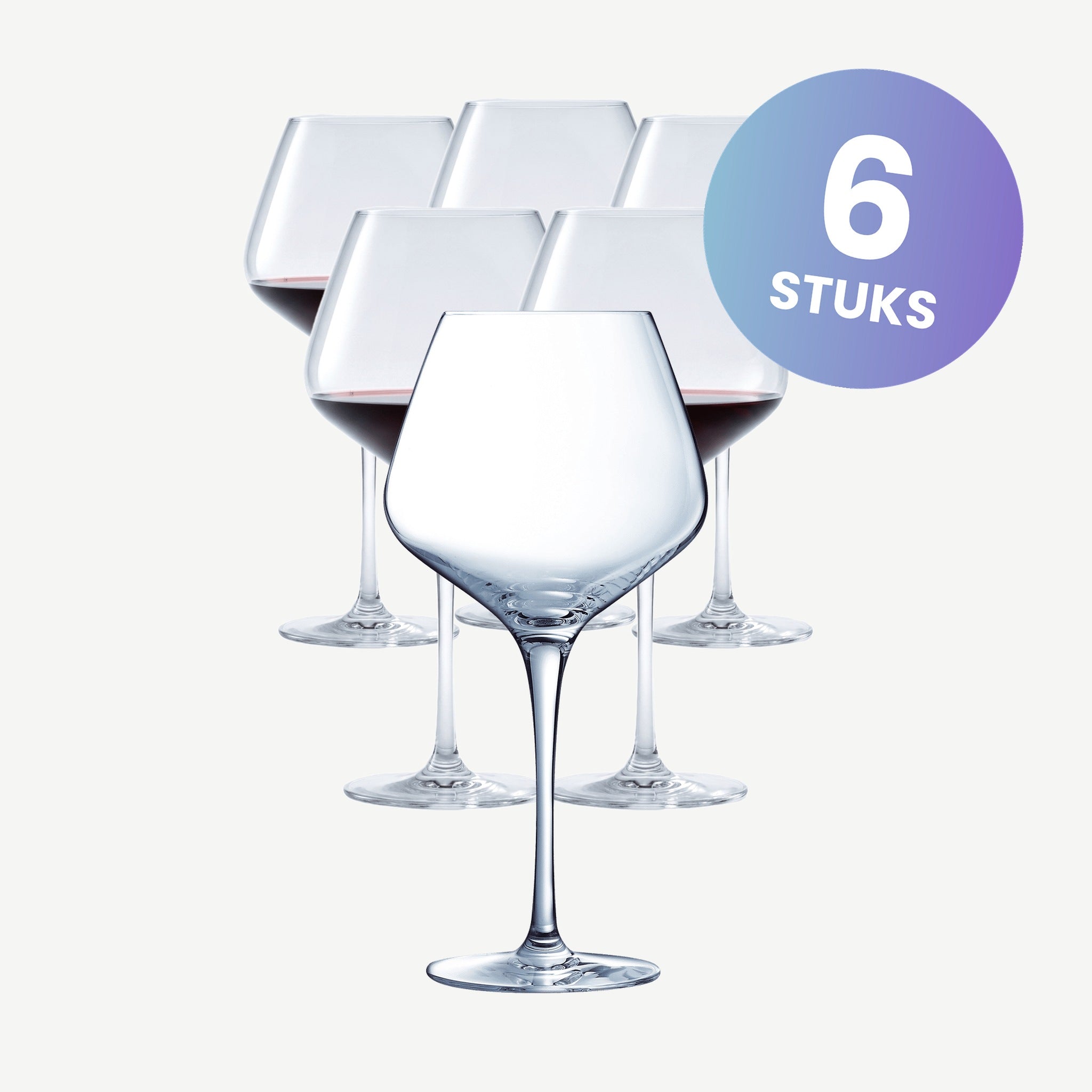 Chef & Sommelier Sublym Wijnglas 60 Cl - set van 6 glazen