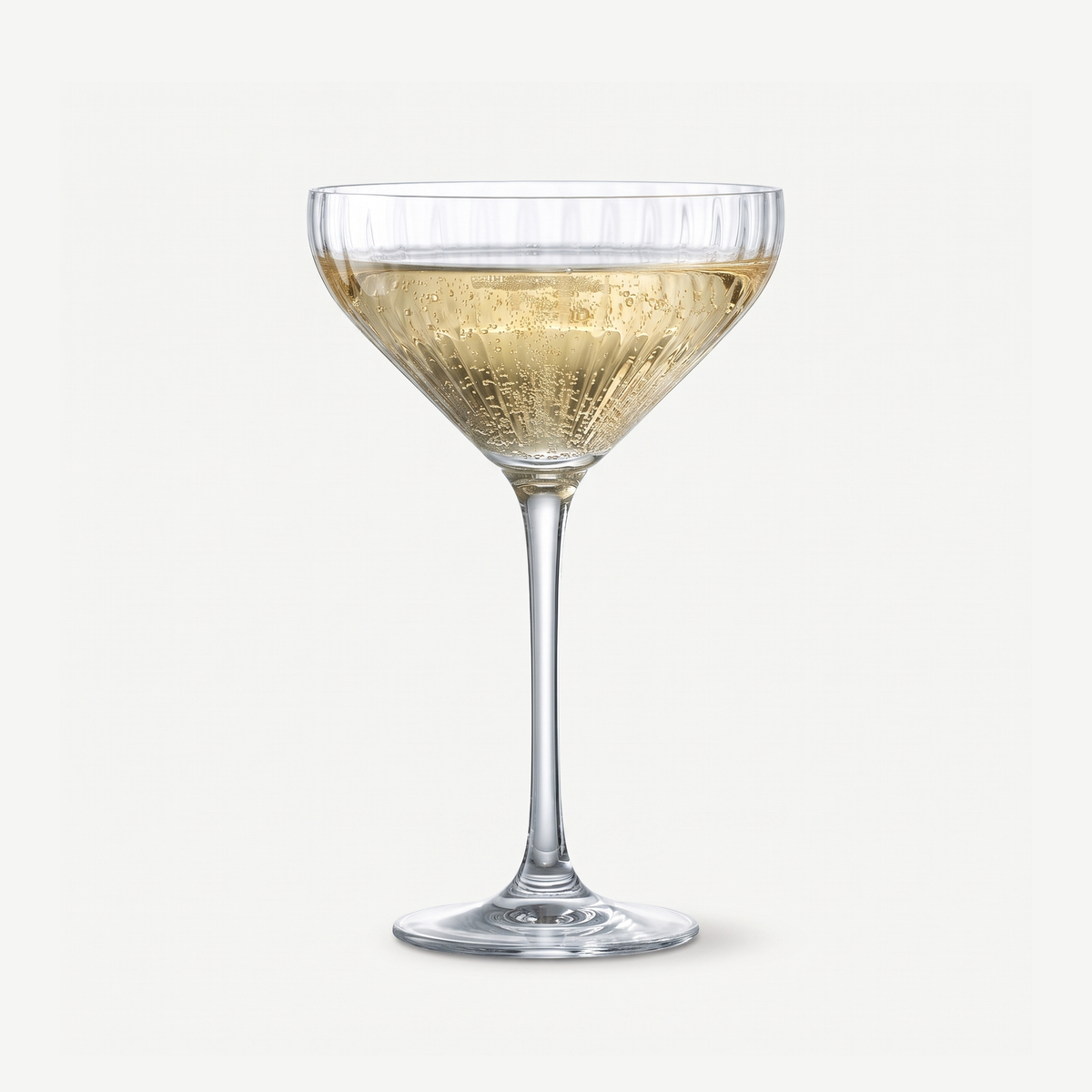 Chef & Sommelier Symetrie Champagneglas / Coupe 21 Cl gevuld met champagne
