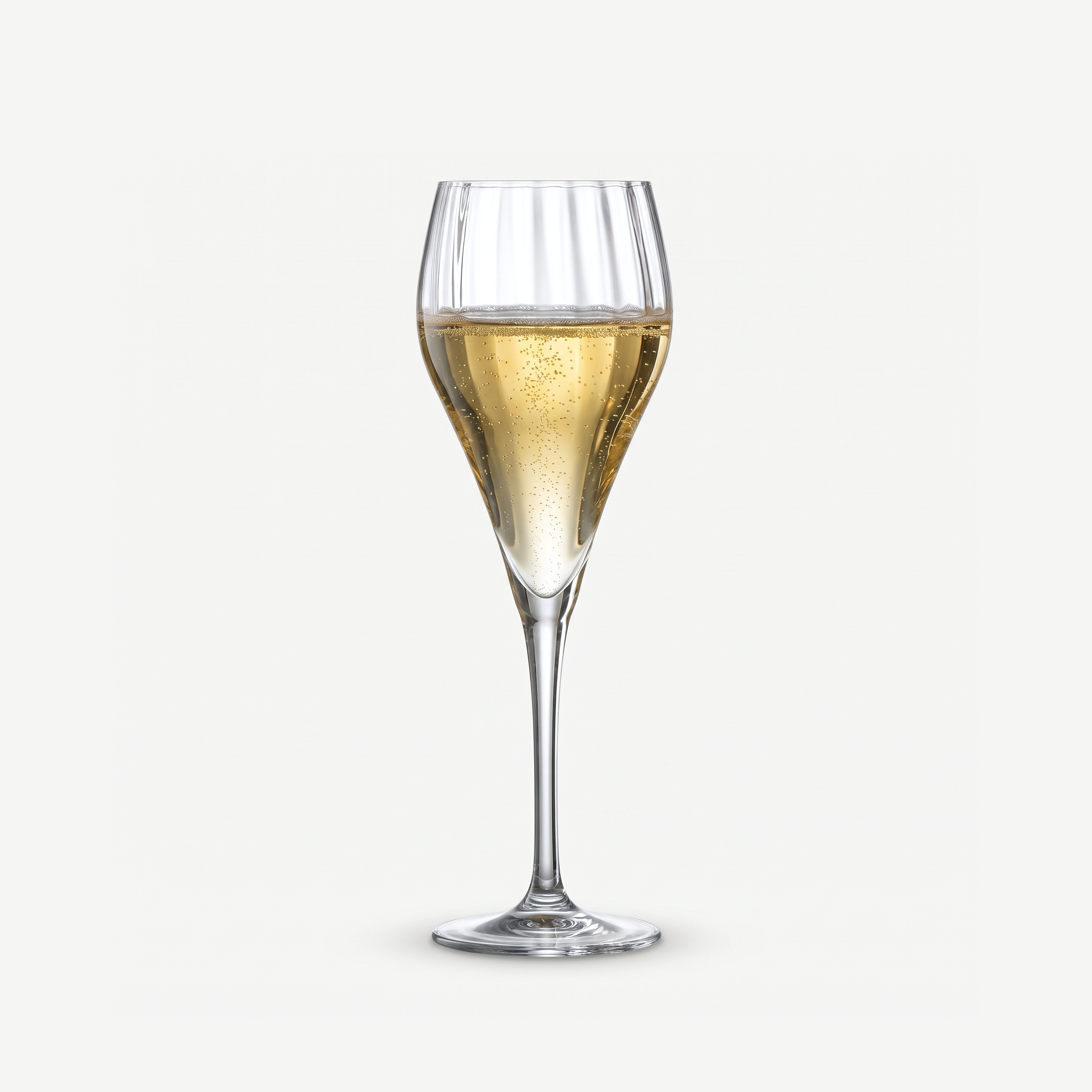 Chef & Sommelier Symetrie Champagneglas / Flute 16 Cl gevuld met champagne