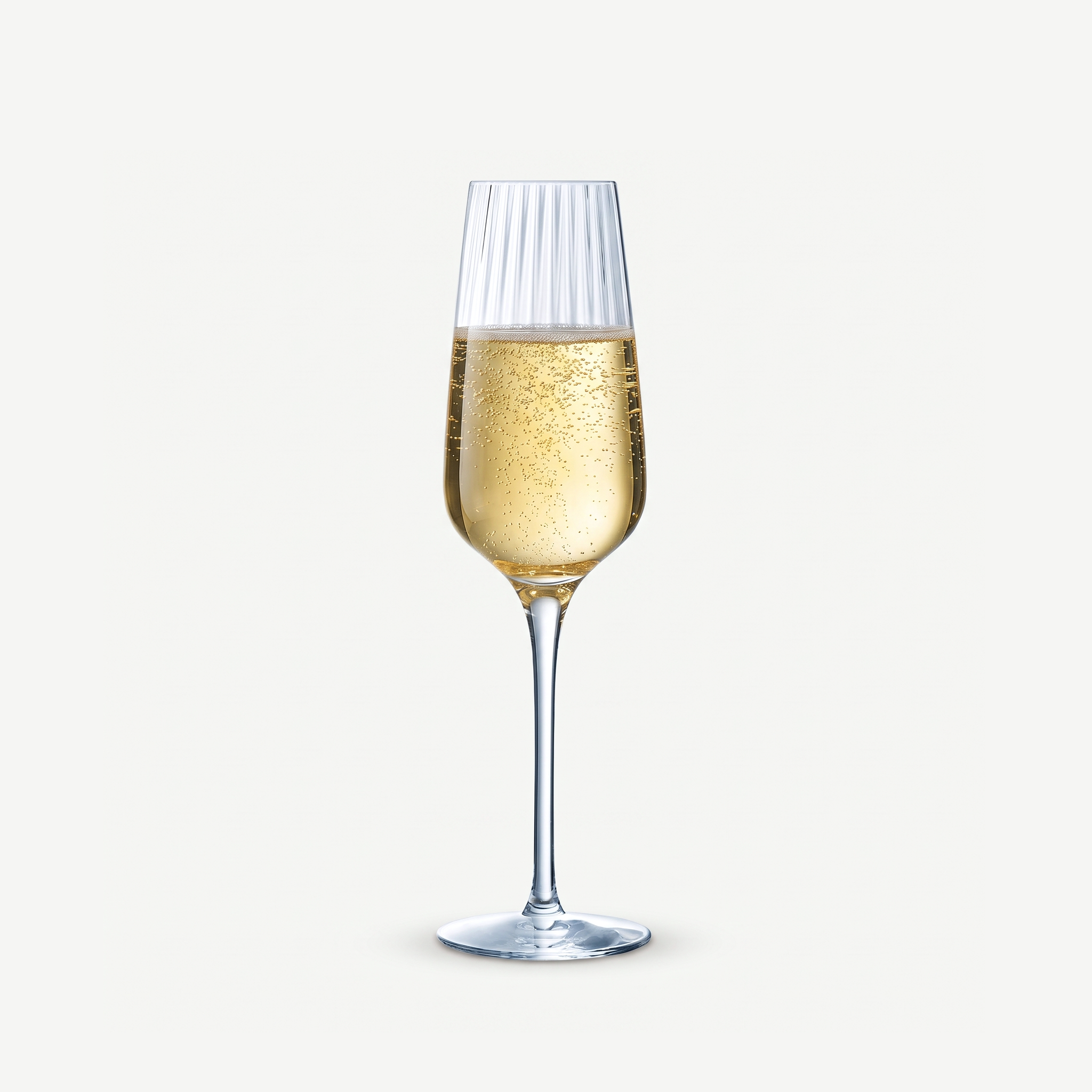 Chef & Sommelier Symetrie Champagneglas / Flute 21 Cl gevuld met champagne