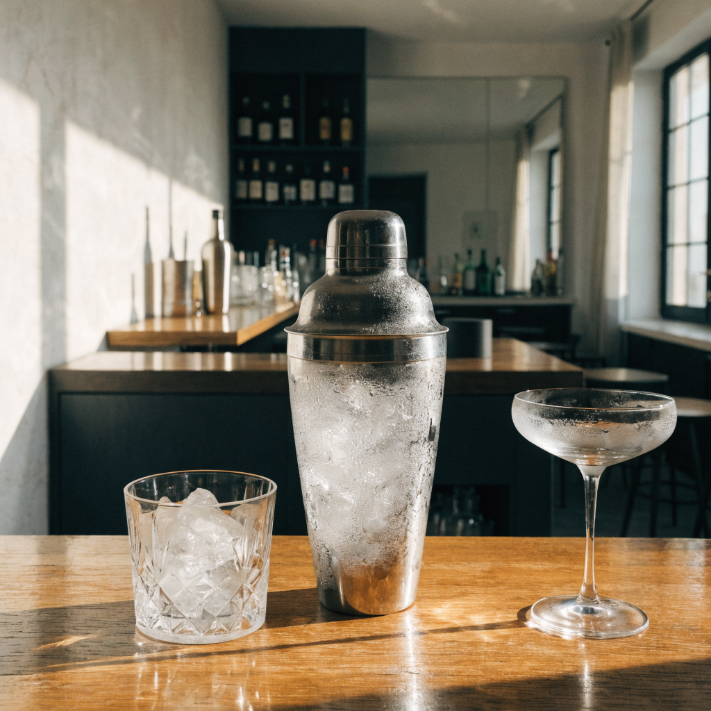 Cocktail shakers