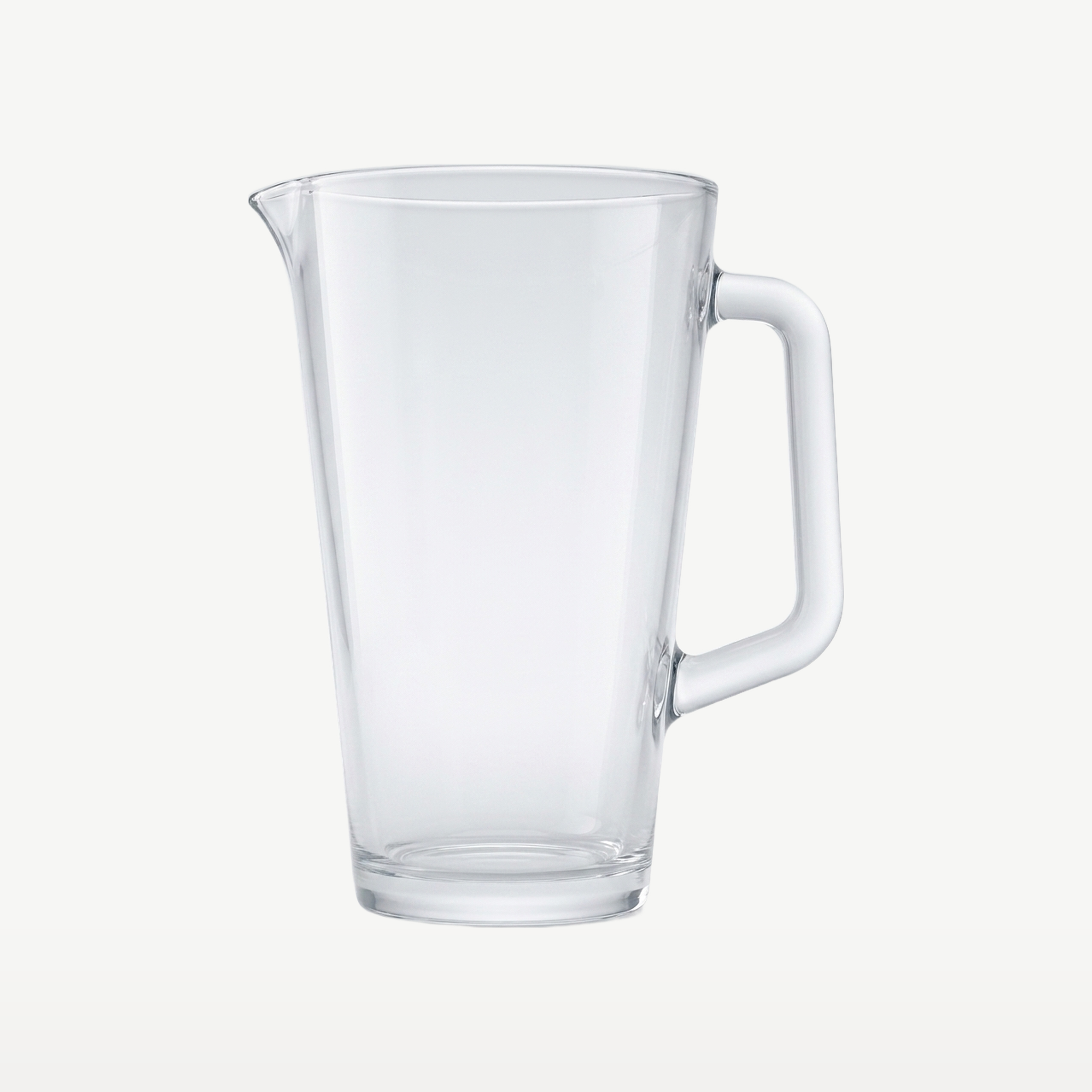 Borgonovo Conic Pitcher 1,8 Liter - Glazen.nl