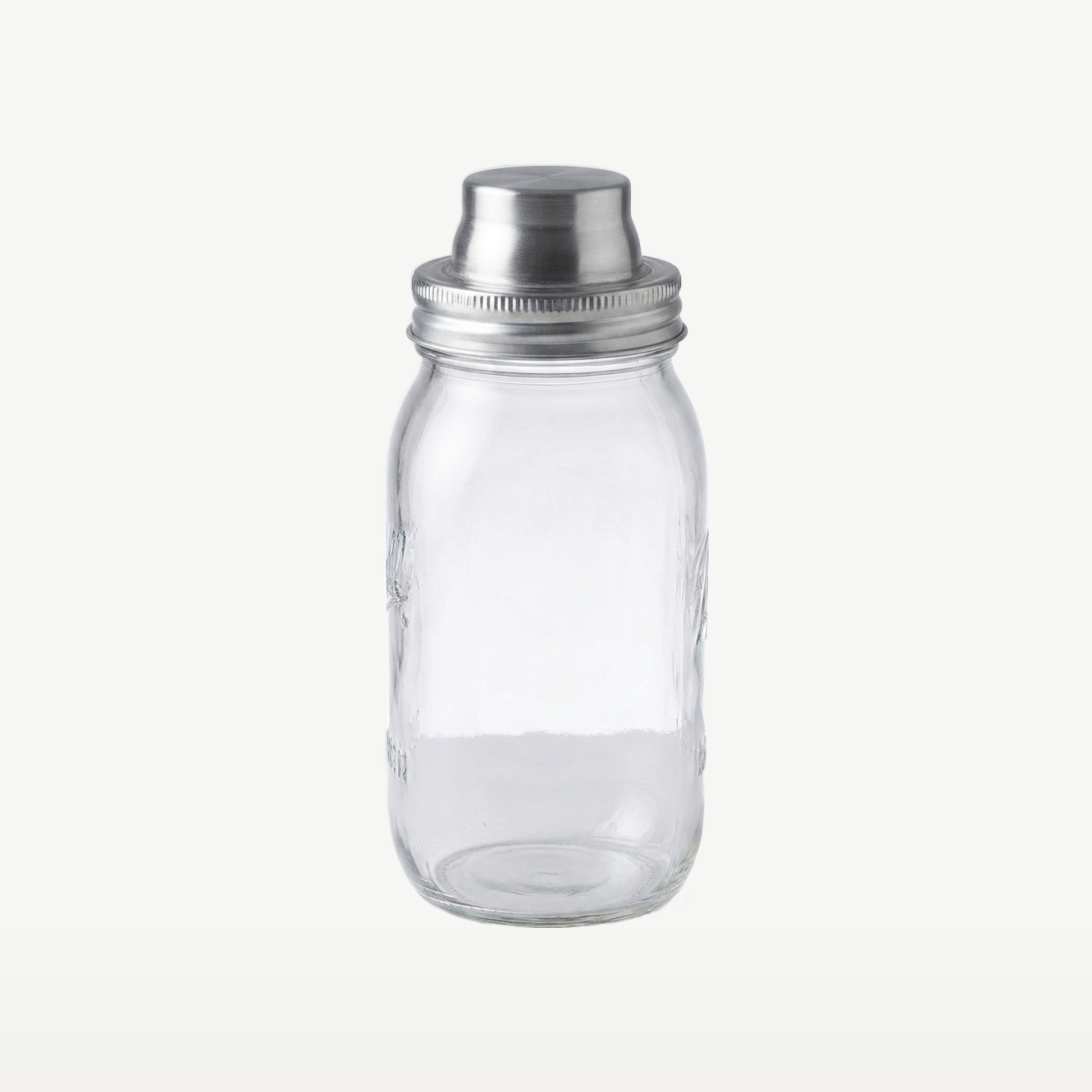 Bar Professional Mason Jar Cocktailshaker Glas 80 Cl leeg - Glazen.nl