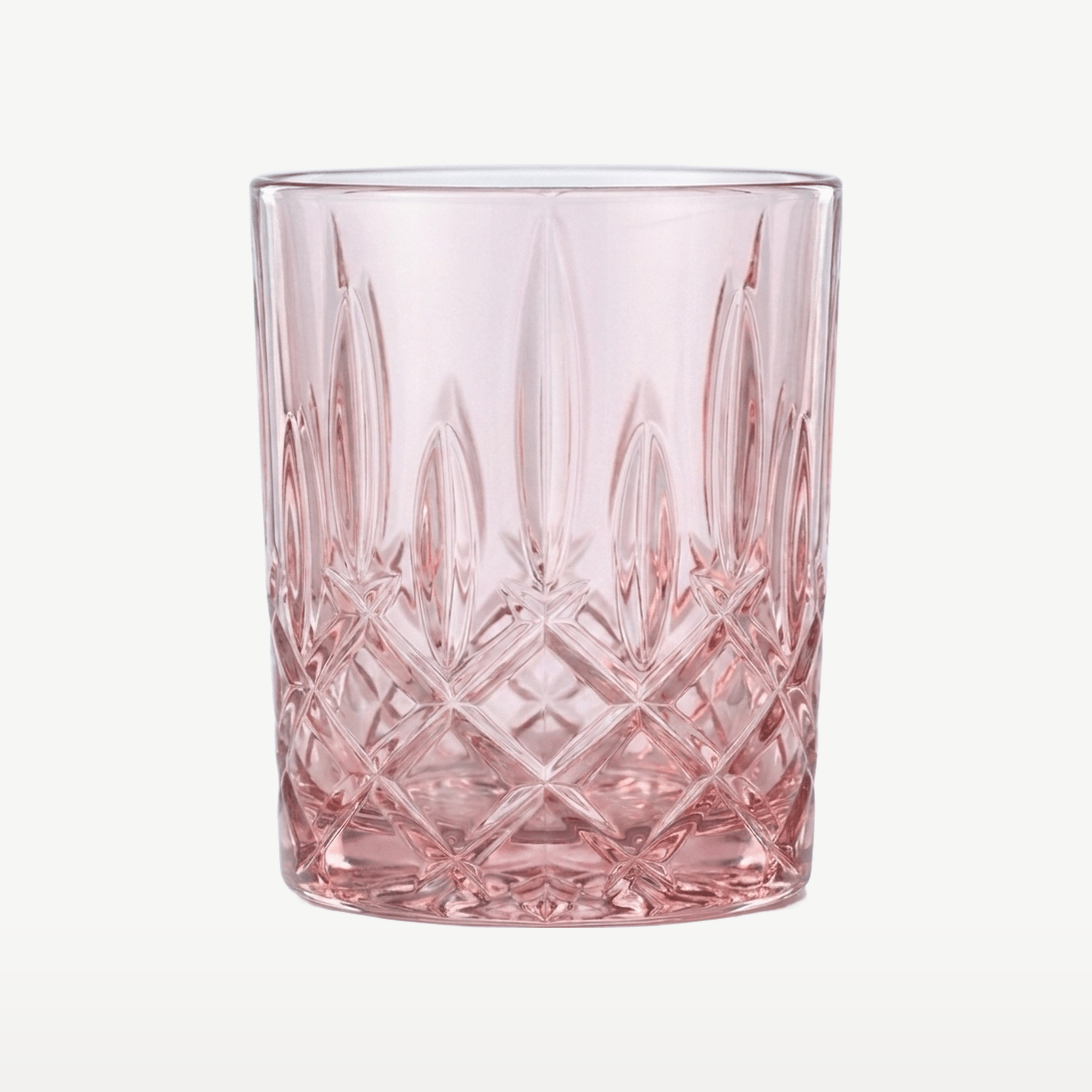 Nachtmann Noblesse Tumbler 29,5 Cl Roze - 2 Stuks - Glazen.nl