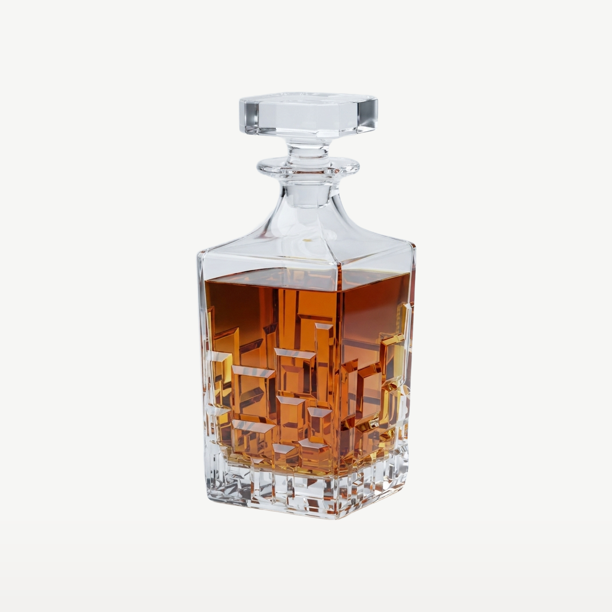 RCR Etna Whisky Karaf 81 Cl - Glazen.nl