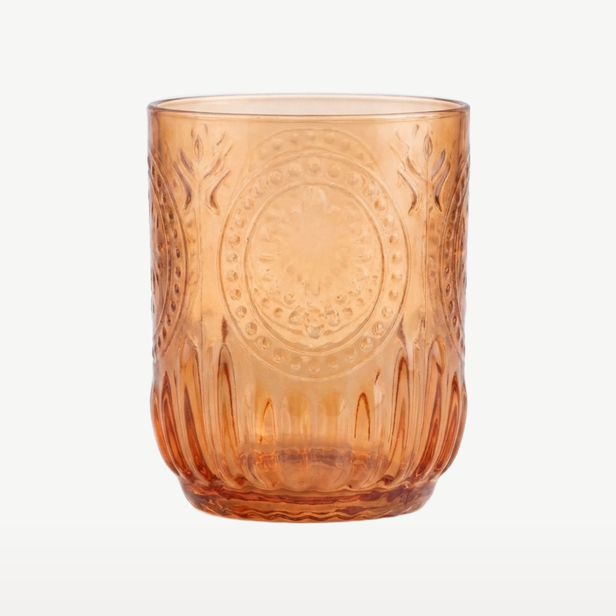 J-Line Maya Waterglas 32 Cl Oranje leeg - Glazen.nl
