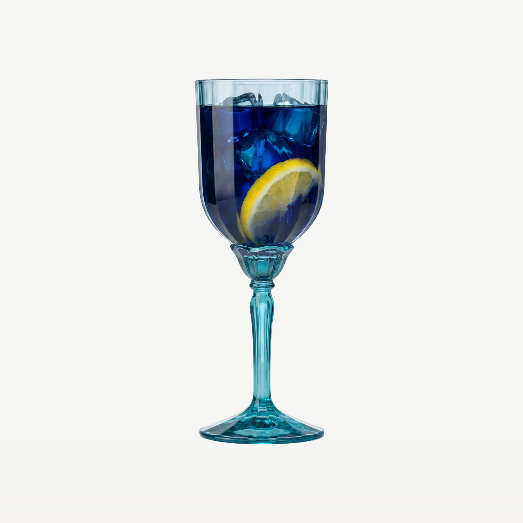 Bormioli Rocco Florian Cocktailglas 24,5 Cl Blauw - 6 Stuks - Glazen.nl