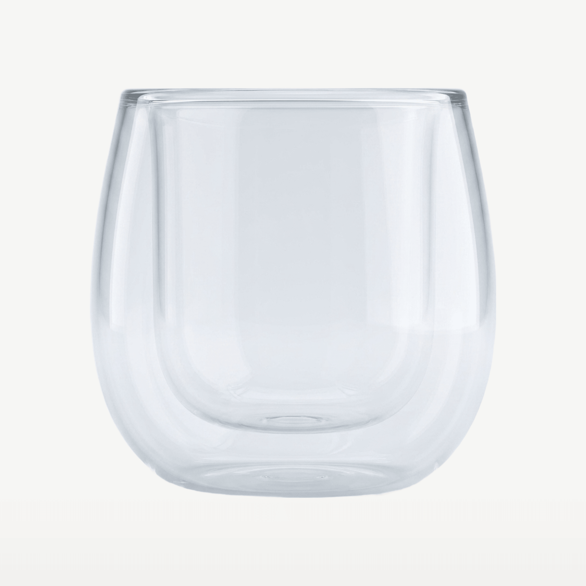Luigi Bormioli Thermic Glass Koffieglas 11,5 Cl Ametista - 2 Stuks - Glazen.nl