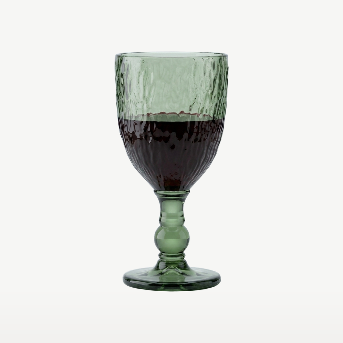 J-Line Vera Wijnglas 27 Cl Groen - Glazen.nl