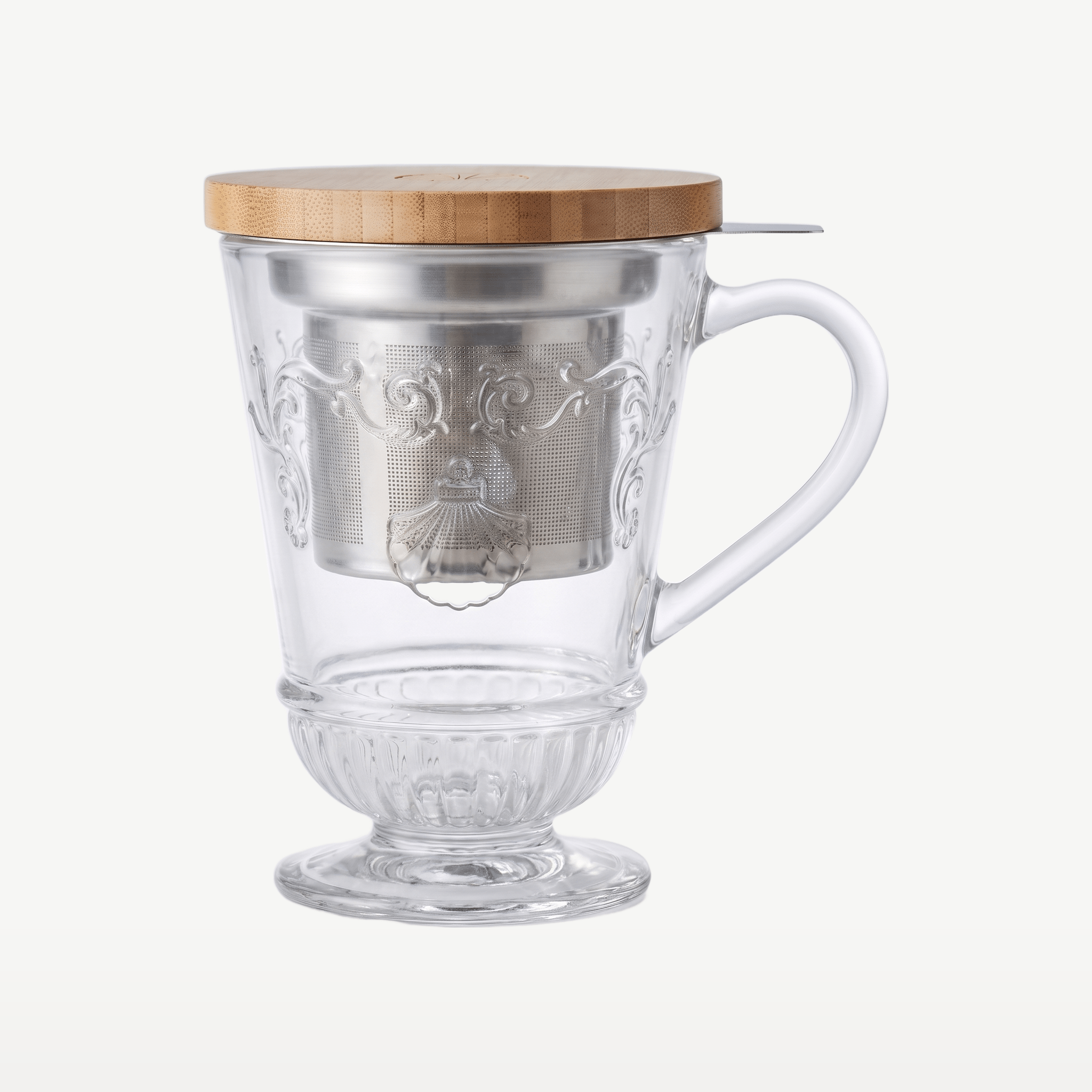 La Rochère Versailles Theeset 27,5 Cl 3 Dlg - Glazen.nl