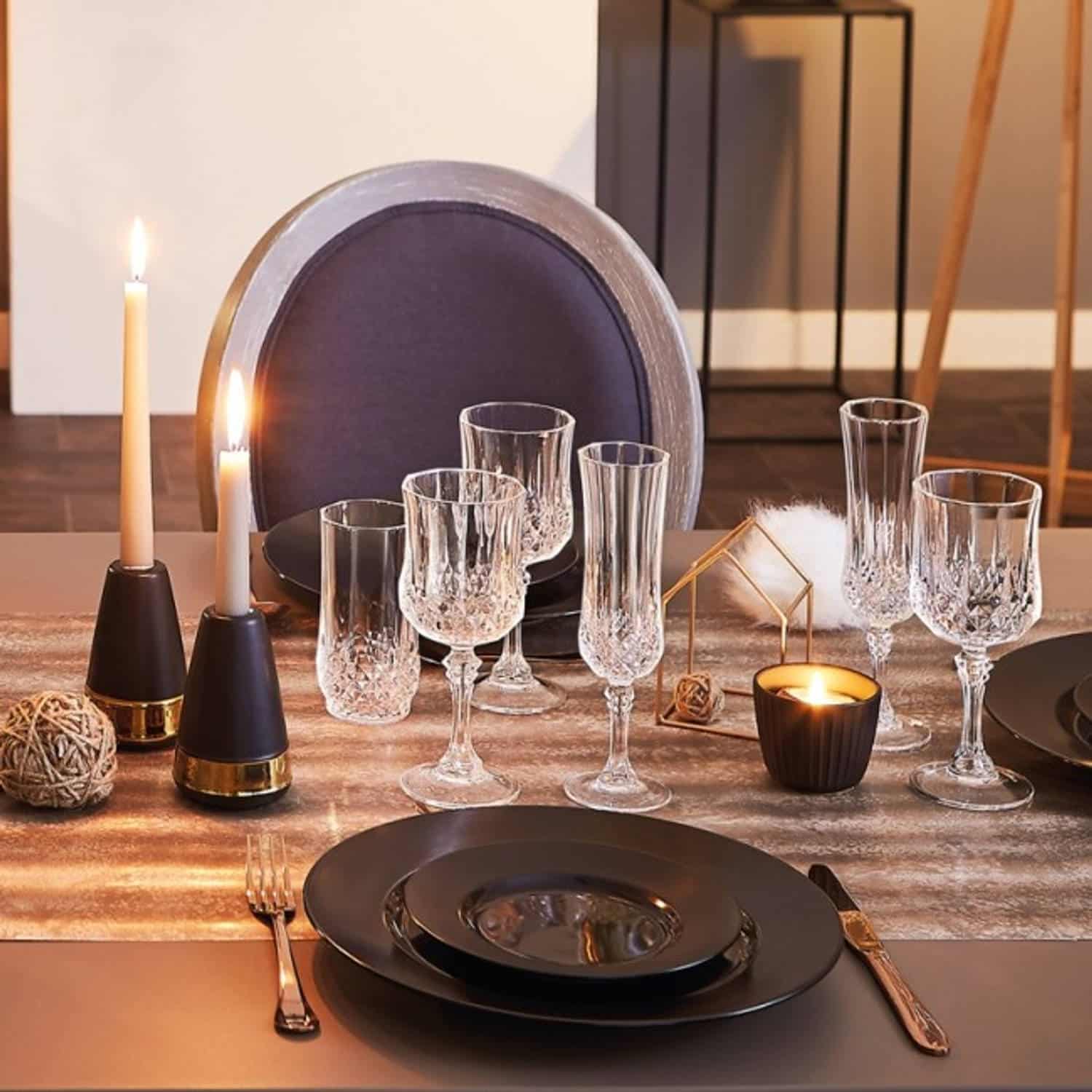 Eclat Longchamp Wijnglas 17 Cl - 6 Stuks - Glazen.nl