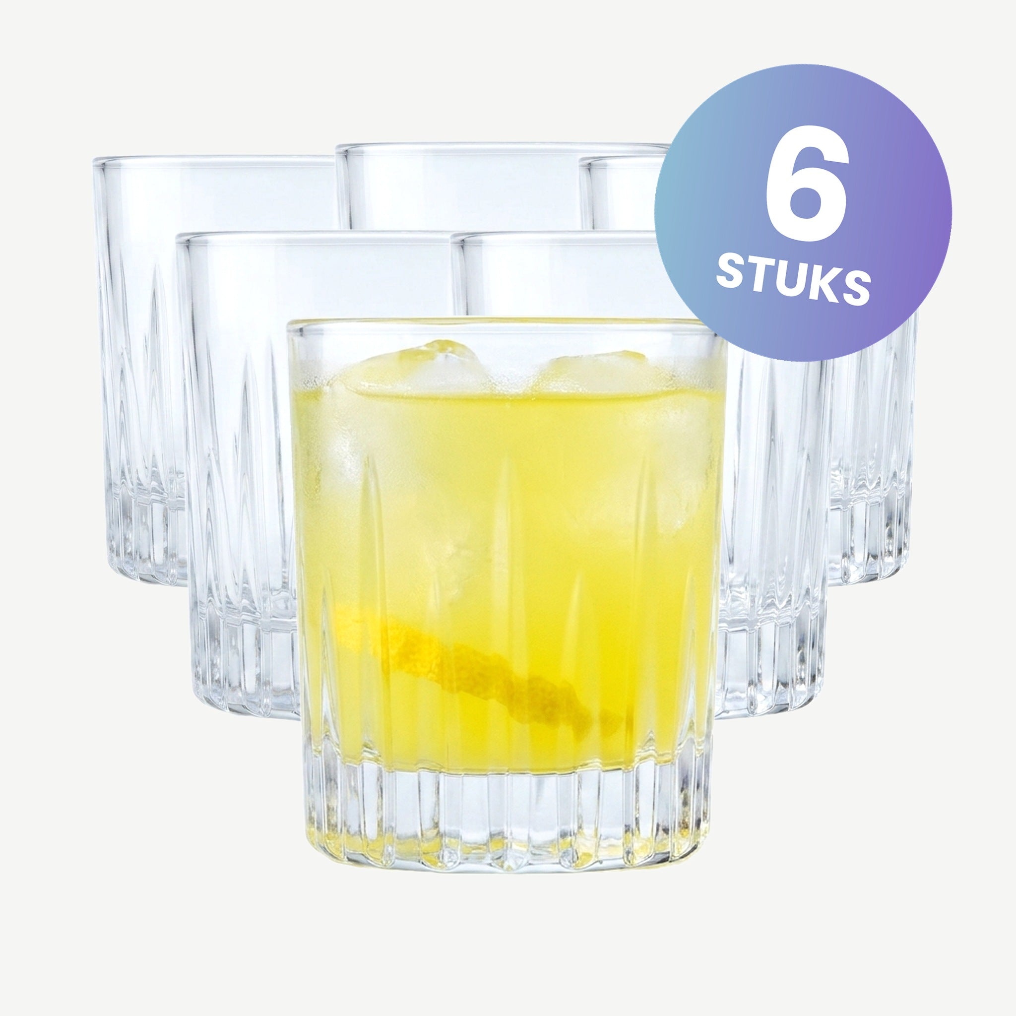 Eclat Longchamp Shotglas 4,5 Cl - set van 6 glazen