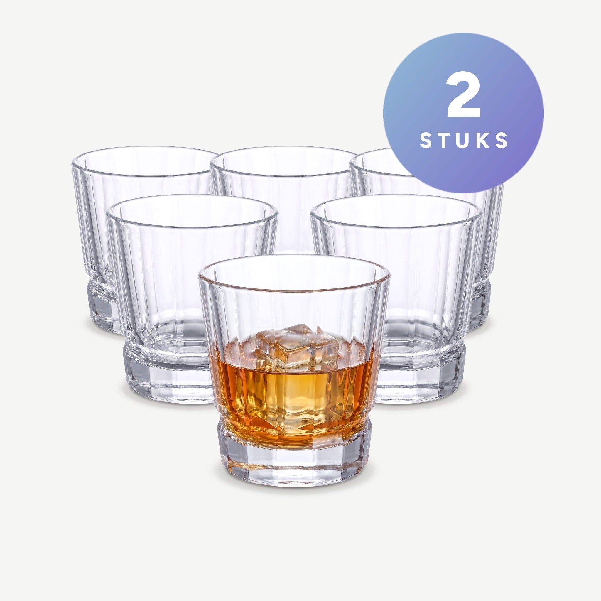 Eclat Macassar Tumbler 32 Cl - 2 Stuks set