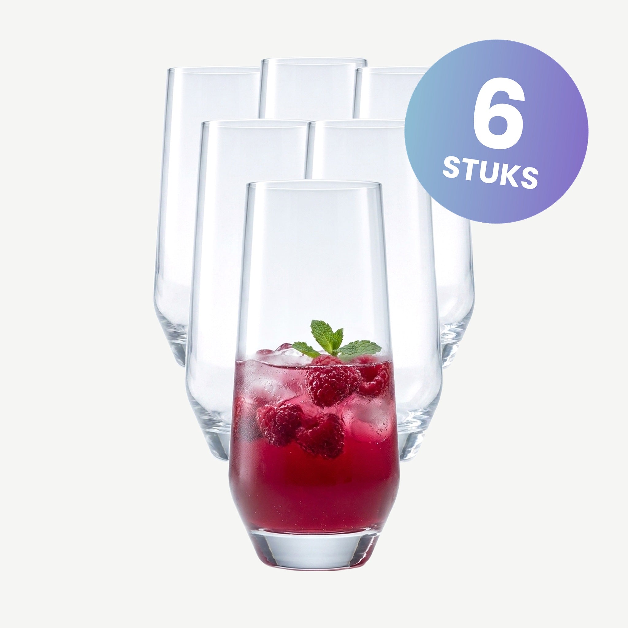 Eclat Ultime Longdrinkglas 45 Cl - set van 6 glazen