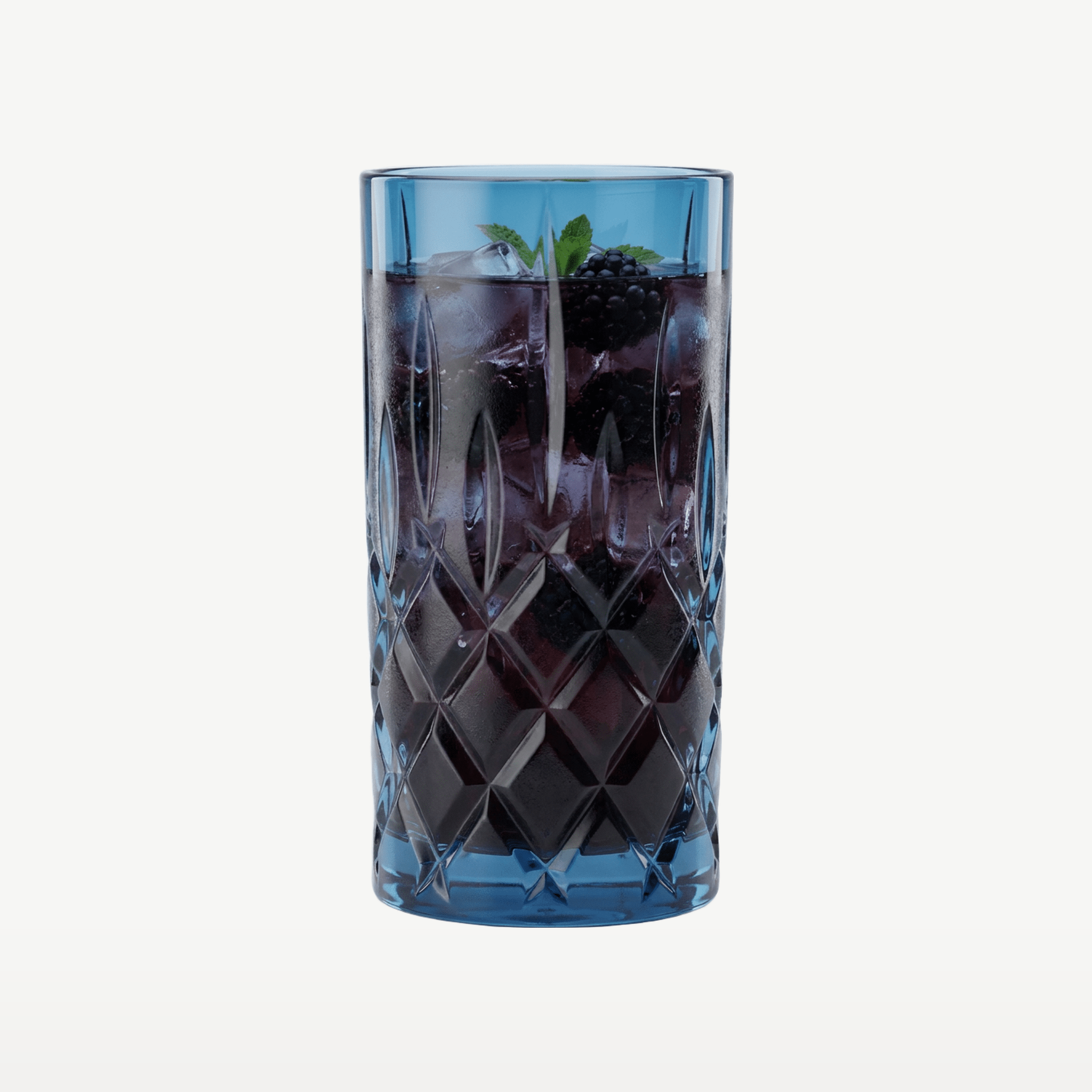 Nachtmann Noblesse Longdrinkglas 39,5 Cl Blauw - 2 Stuks - Glazen.nl