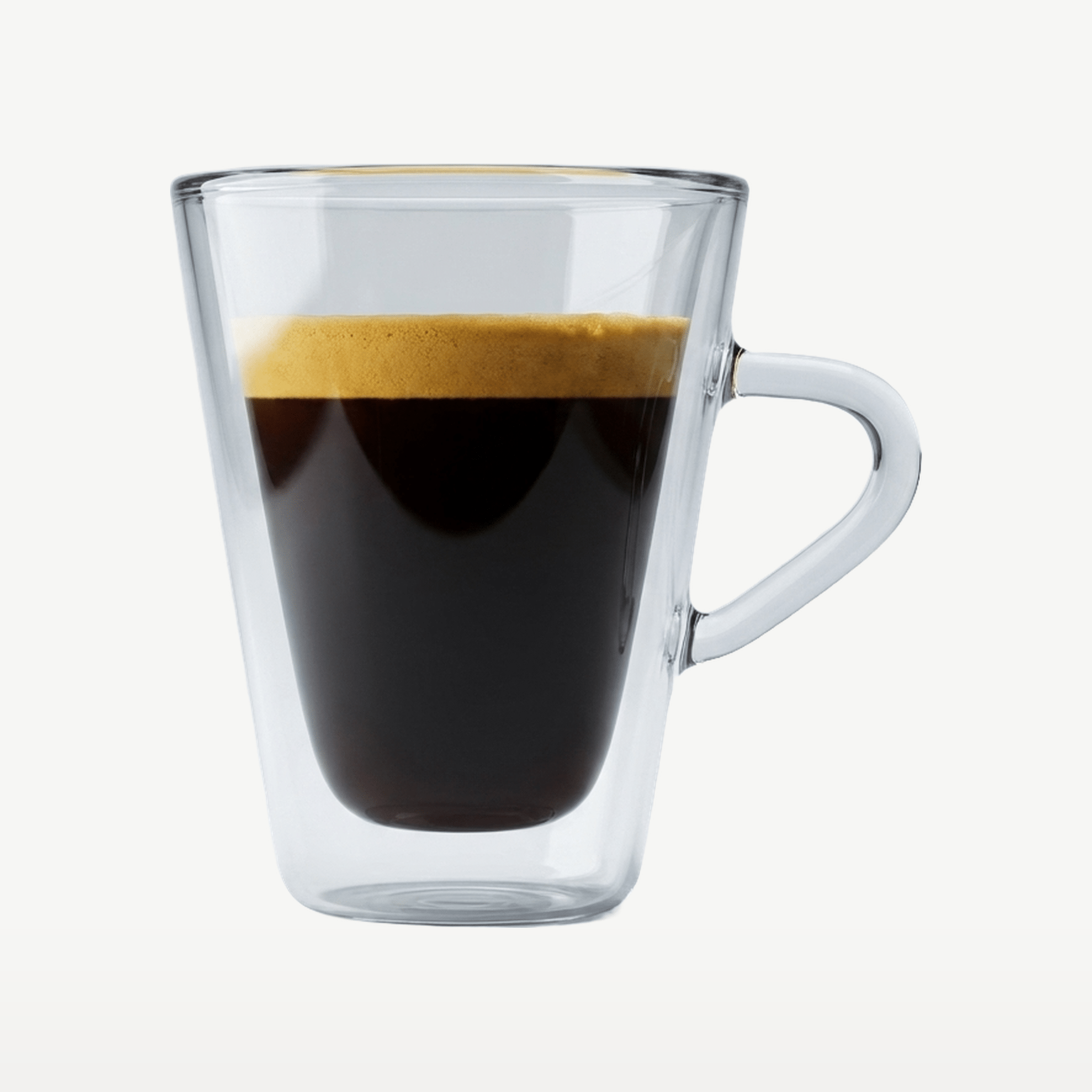 Luigi Bormioli Thermic Glass Espressoglas 10,5 Cl Espressino - 2 Stuks - Glazen.nl