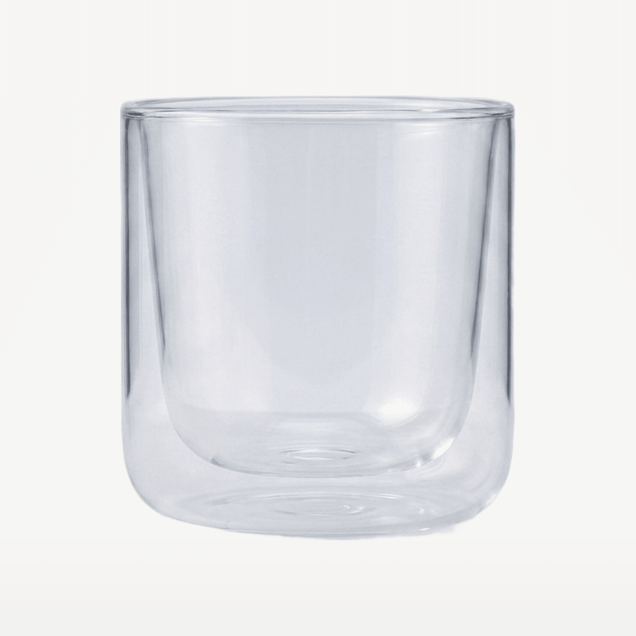 Luigi Bormioli Thermic Glass Koffieglas 24 Cl Cylindrical - 2 Stuks - Glazen.nl