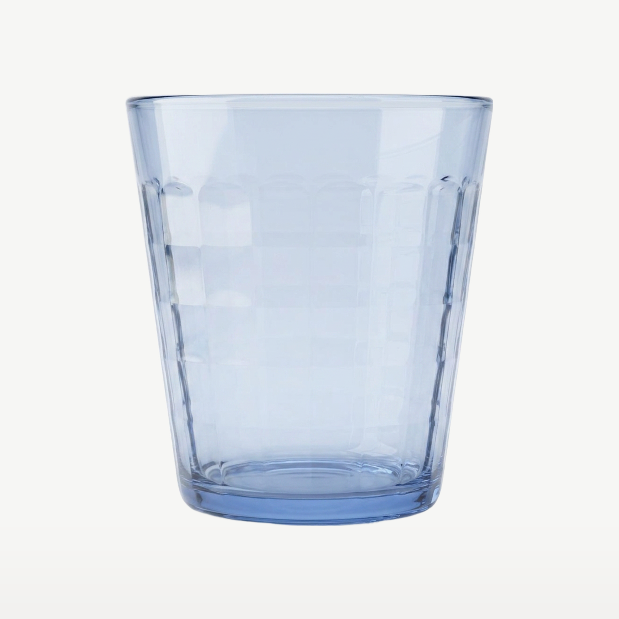 Duralex Prisme Tumbler 27,5 Cl Marine - 4 Stuks - Glazen.nl