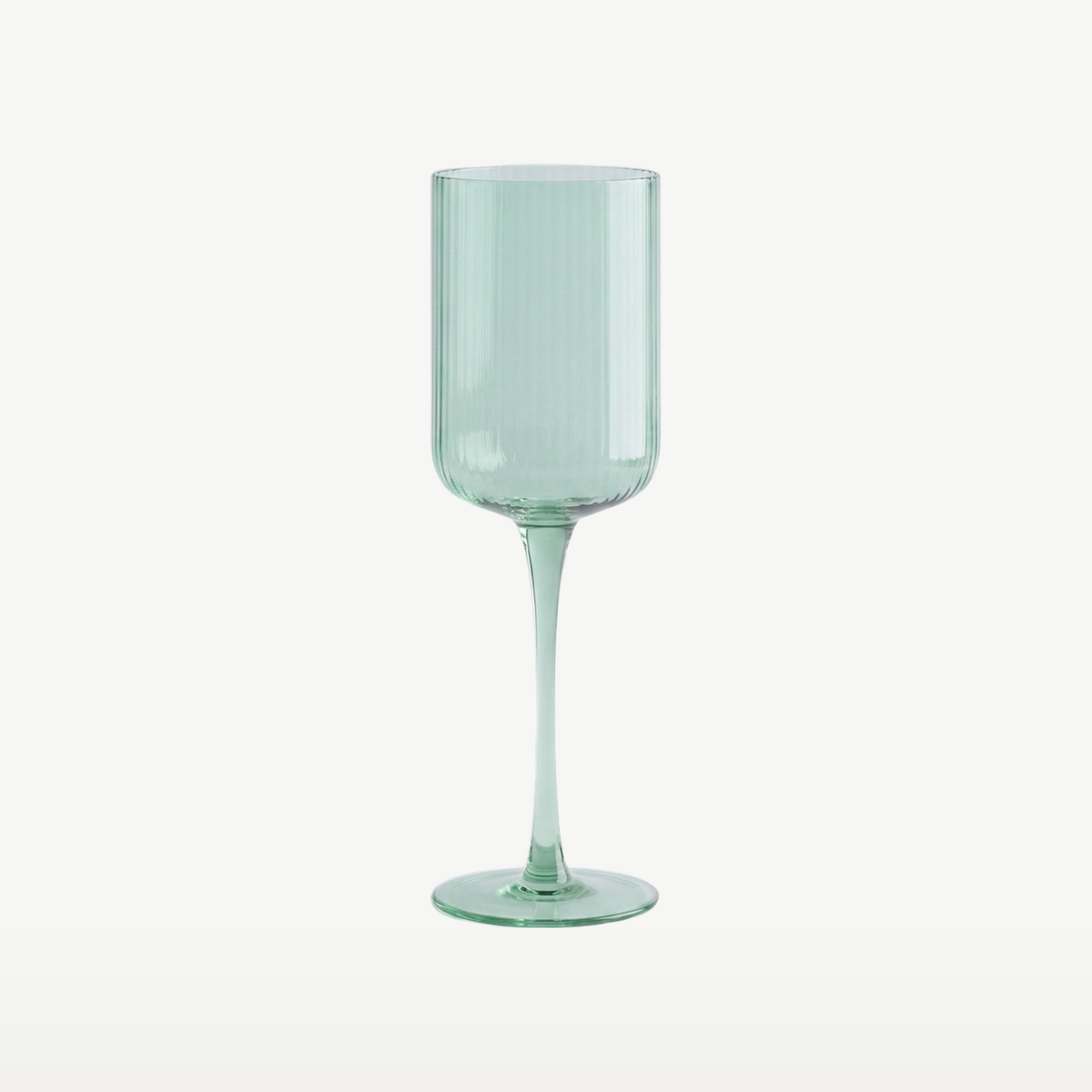 J-Line Ralph Wijnglas 37 Cl Mint - Glazen.nl