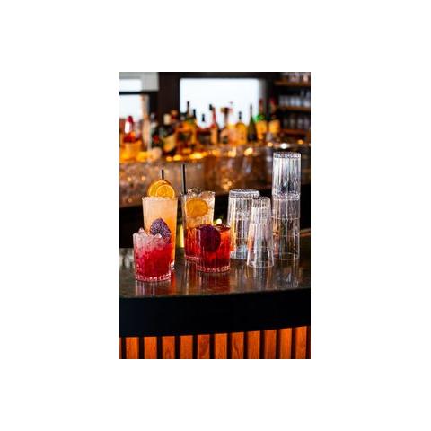 Bar Professional Milano Hi-Ball longdrinkglas 42 cl gestapeld