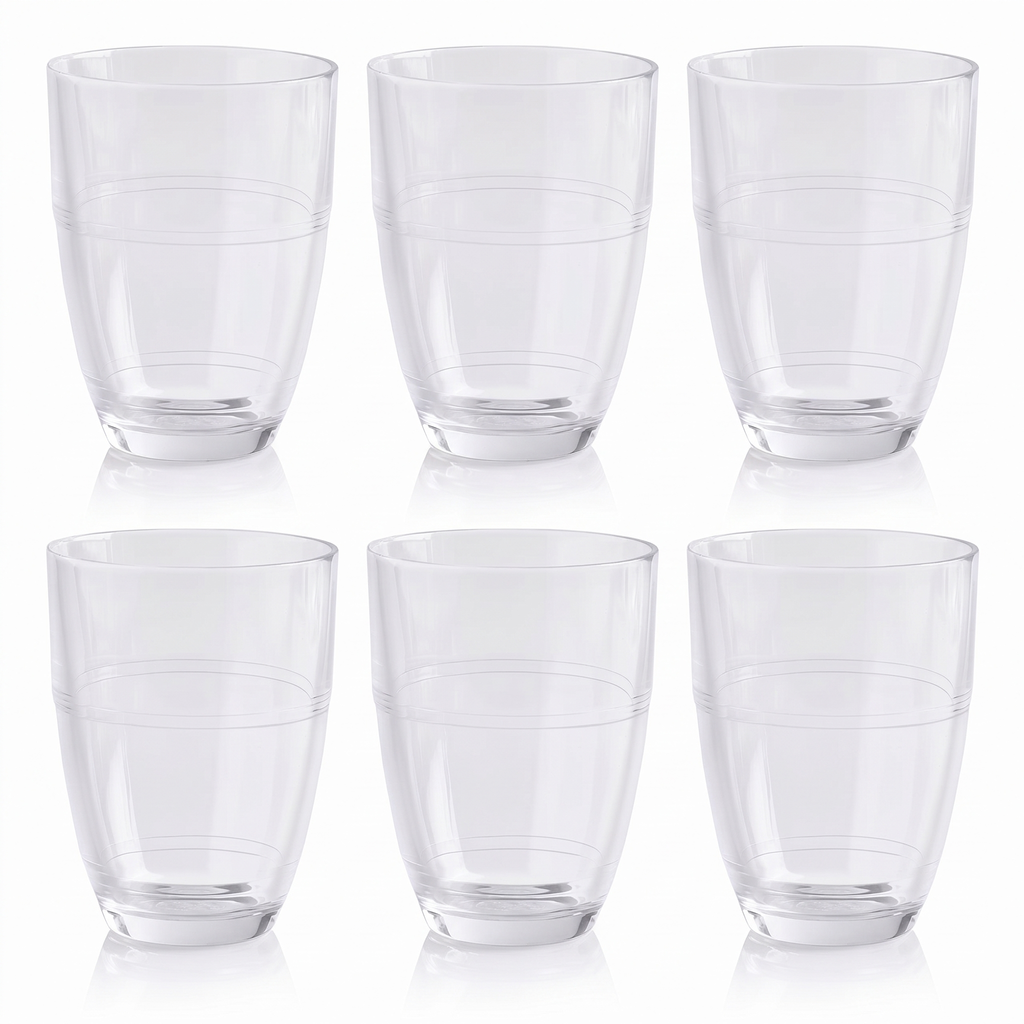 Duralex Gigogne Tumbler 36 cl - set van 6