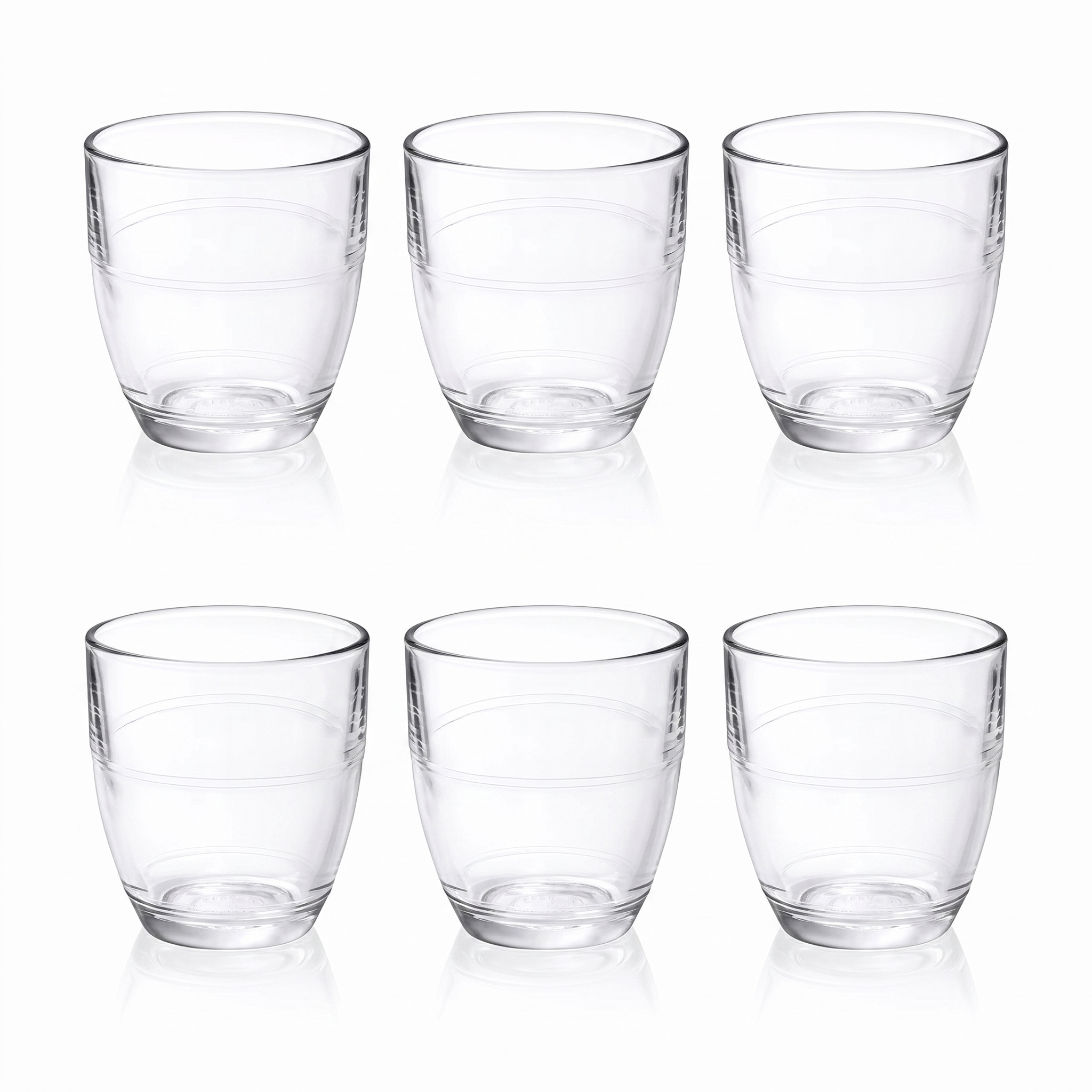 Duralex Gigogne Tumbler 16 cl - set van 6