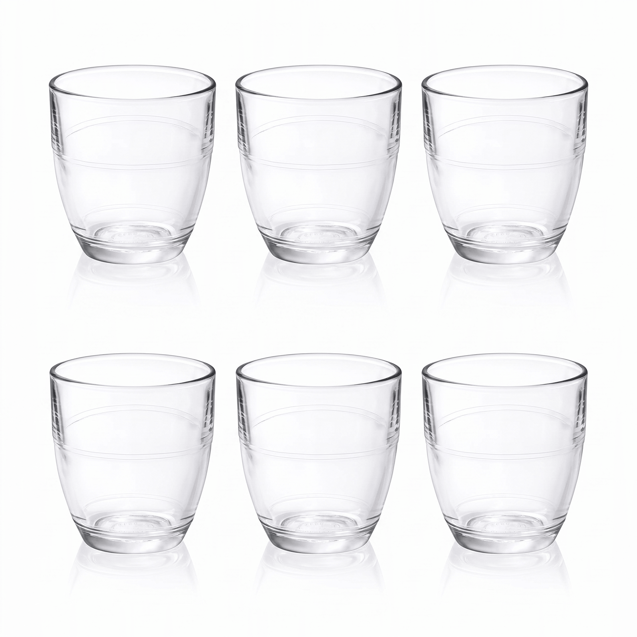 Duralex Gigogne Tumbler 16 Cl - 6 Stuks - Glazen.nl