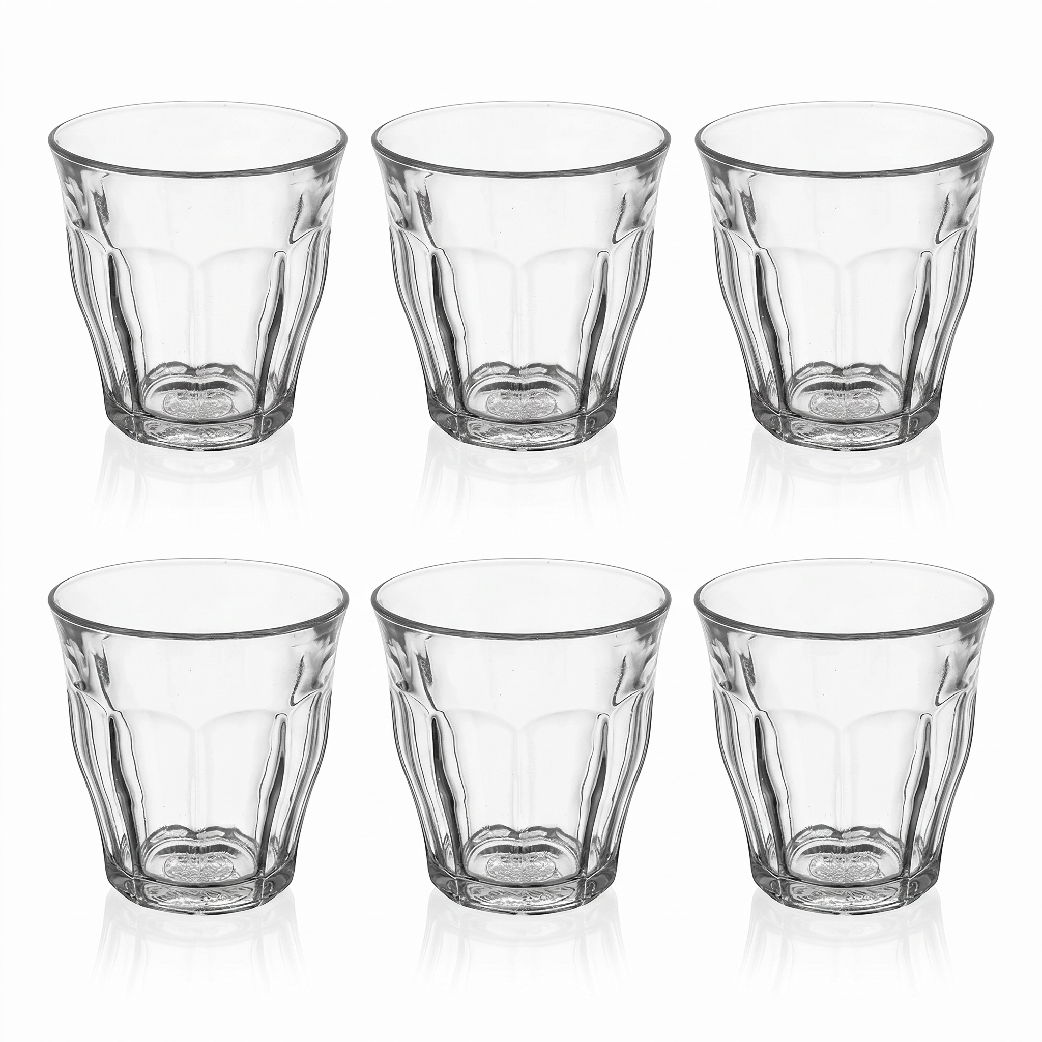 Duralex Picardie Tumbler 13 cl - set van 6