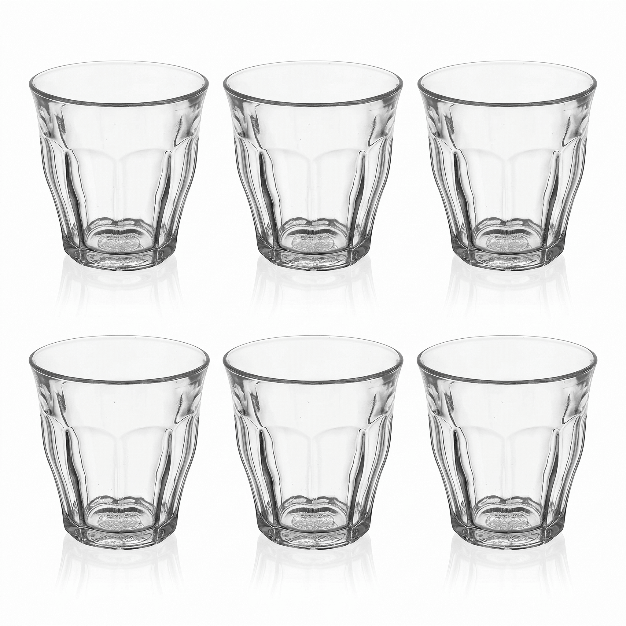 Duralex Picardie Tumbler 13 Cl - 6 Stuks - Glazen.nl
