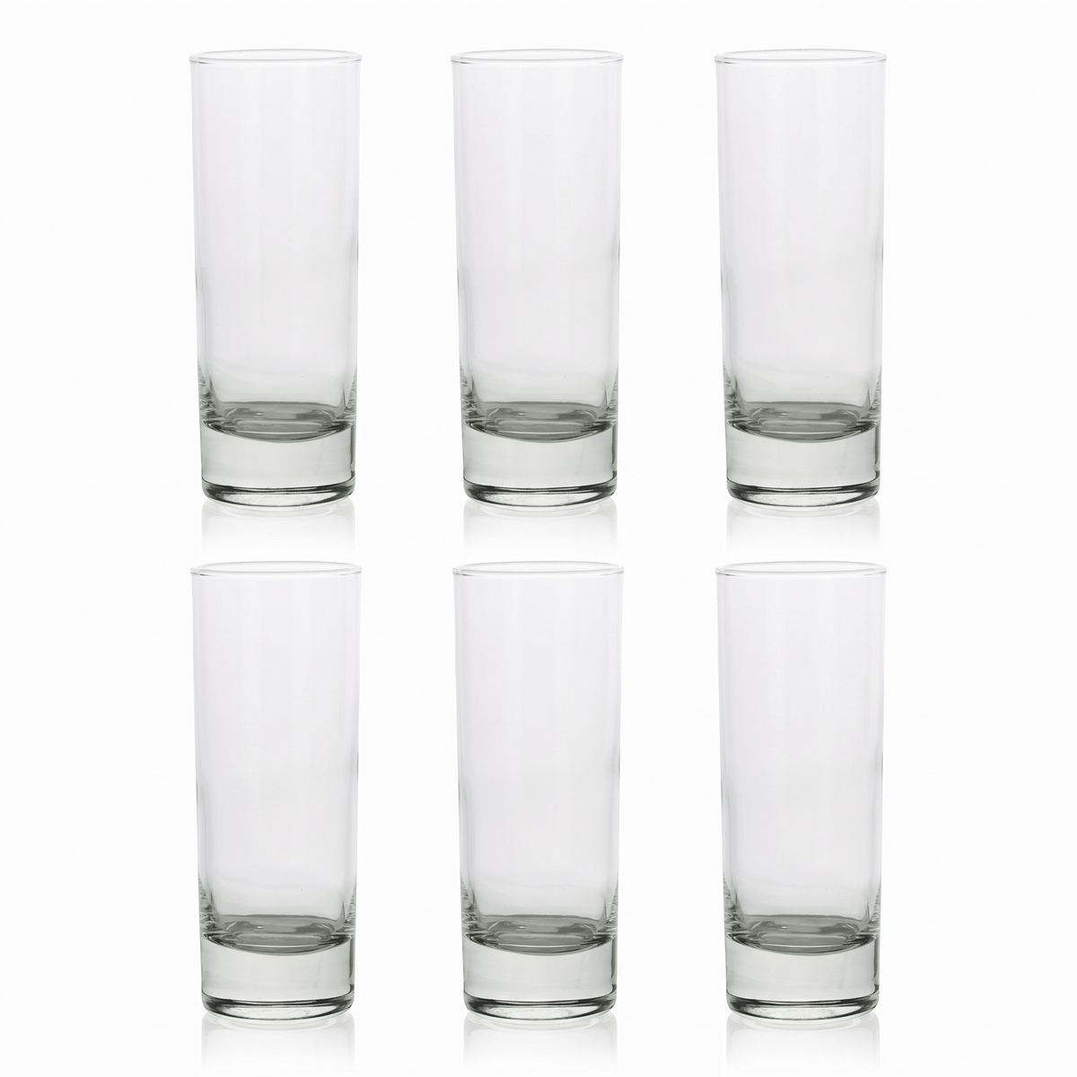 Mammoet Rock Roll Longdrinkglas 22 Cl - 12 Stuks - Glazen.nl