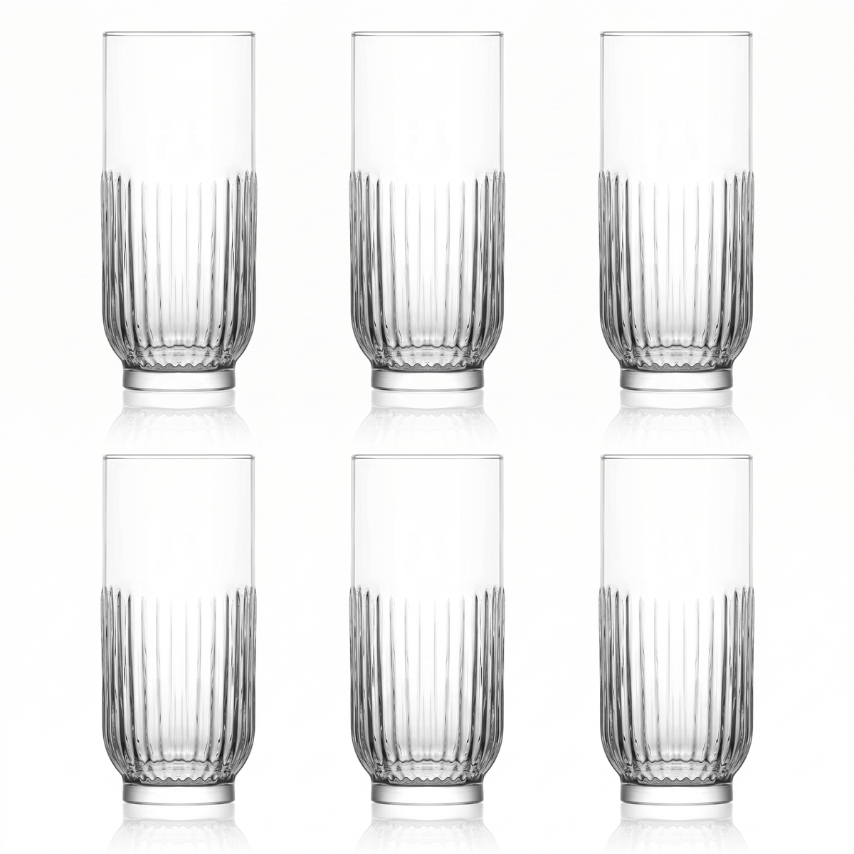 Mammoet Lily Longdrinkglas 40 Cl - 6 Stuks - Glazen.nl