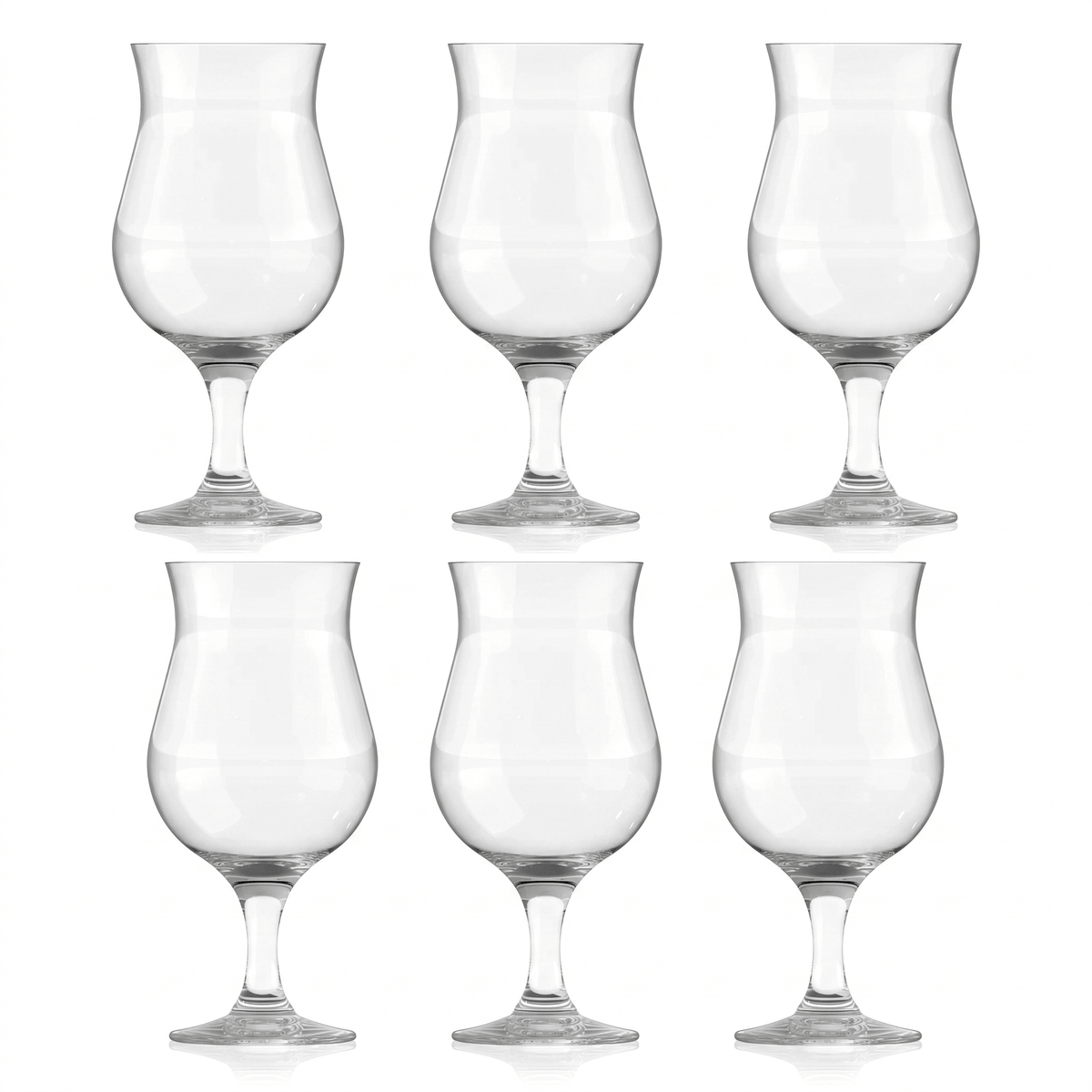 Onis Perfection Bierglas 39 Cl Op Voet - 6 Stuks - Glazen.nl
