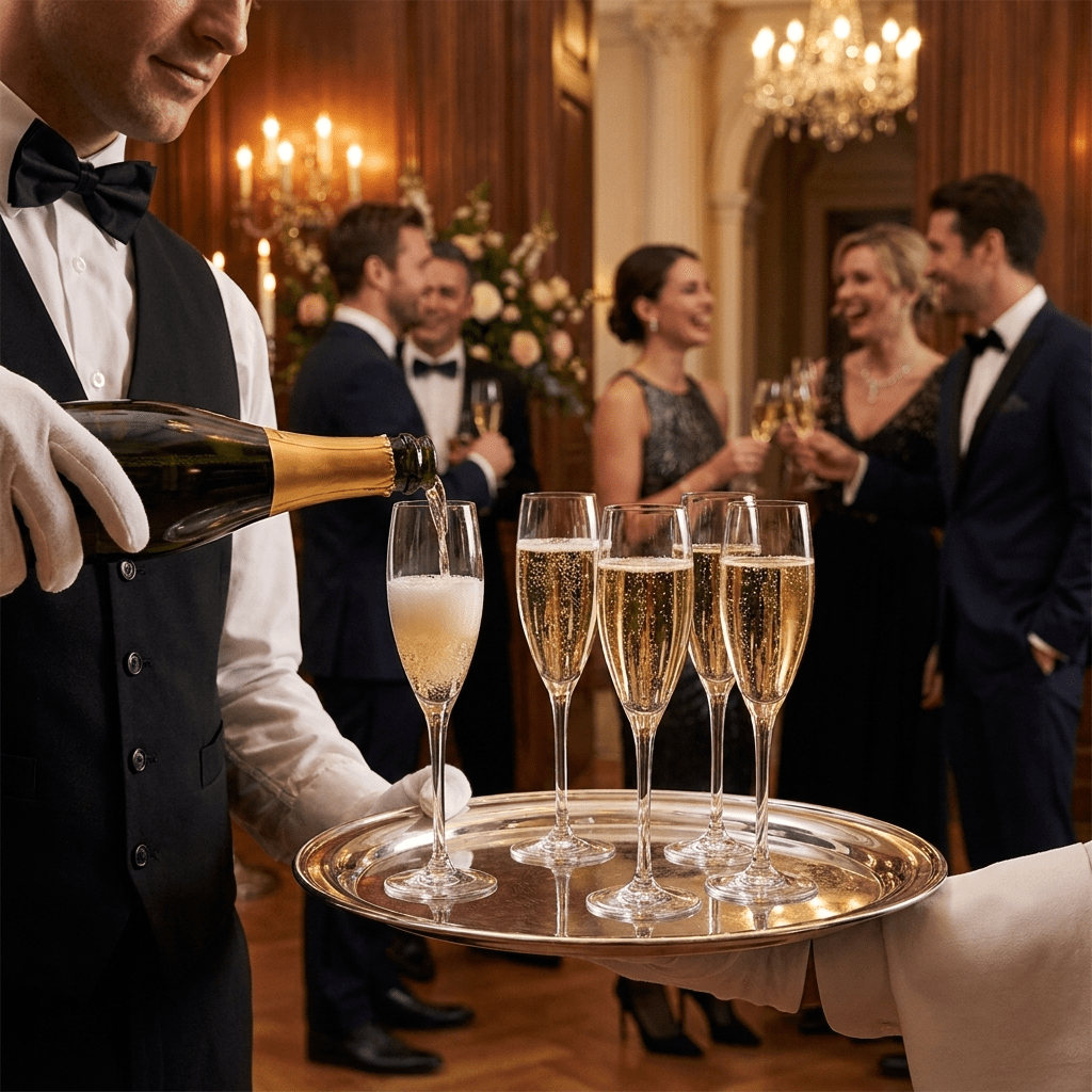 Bormioli Rocco Premium Champagneglas / Flute 26 Cl - 6 Stuks - Glazen.nl