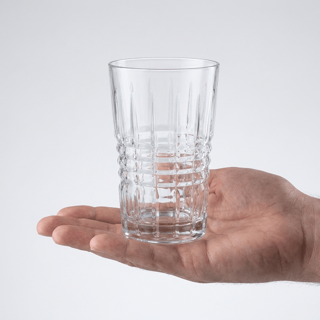 Arcoroc Old Square Tumbler 36 Cl - 6 Stuks - Glazen.nl