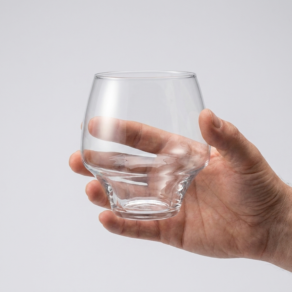 Chef & Sommelier Open Up tumbler 38 cl in hand voor formaatindicatie