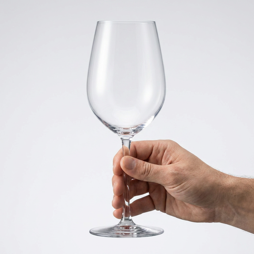 Chef & Sommelier Sequence wijnglas 53 cl in hand voor formaatindicatie