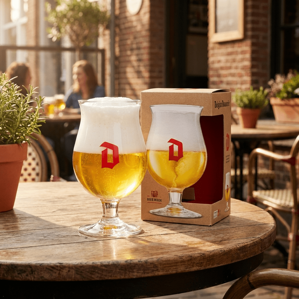 Duvel Bierglas 33 Cl - Giftbox - Glazen.nl