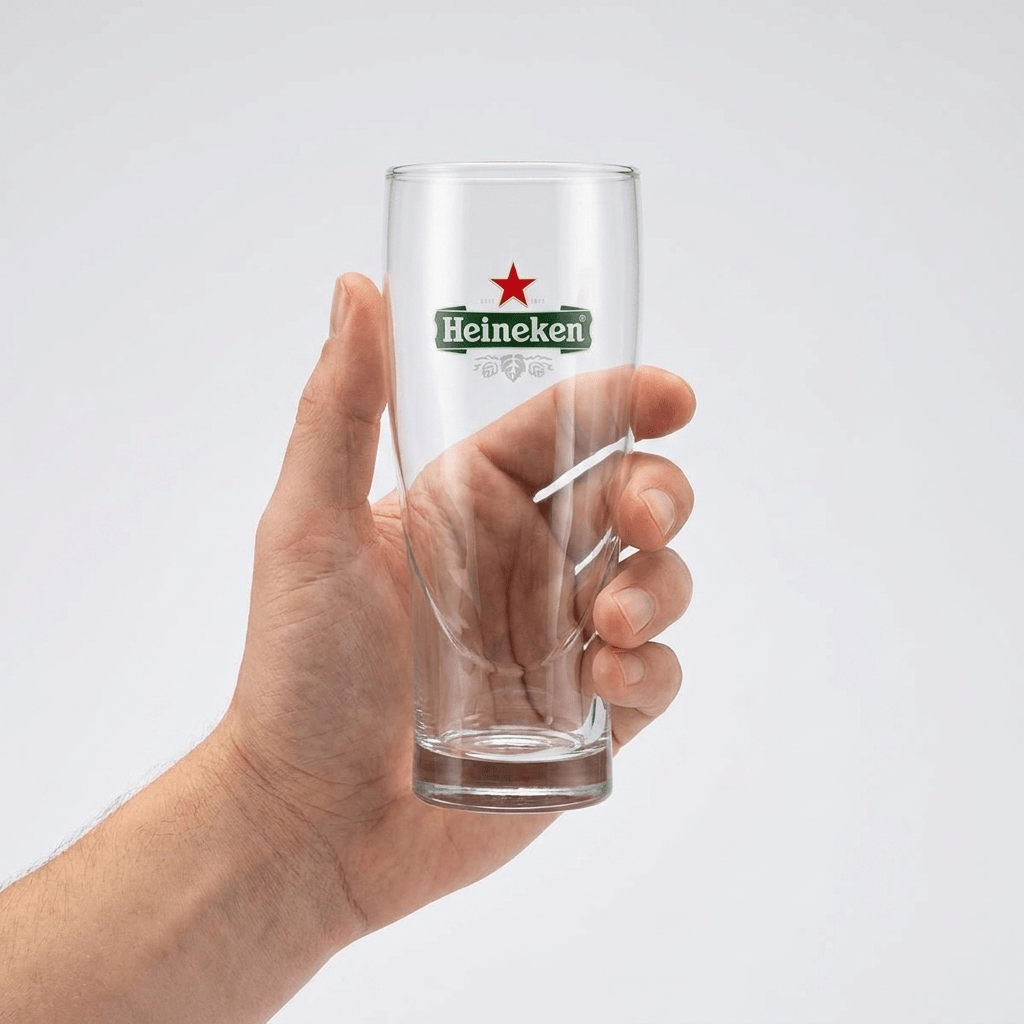 Heineken Ellipse Bierglas 25 Cl - Glazen.nl