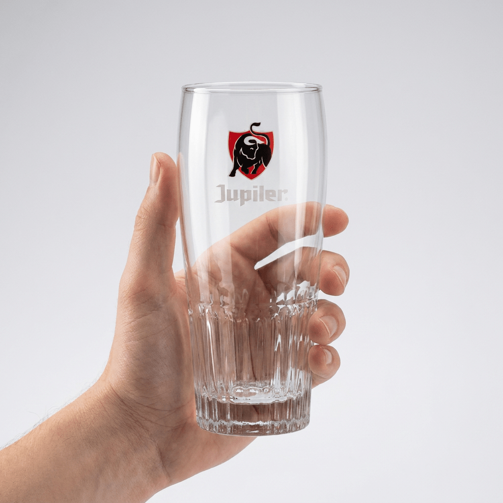 Jupiler Bierglas 25 Cl - 12 Stuks - Glazen.nl