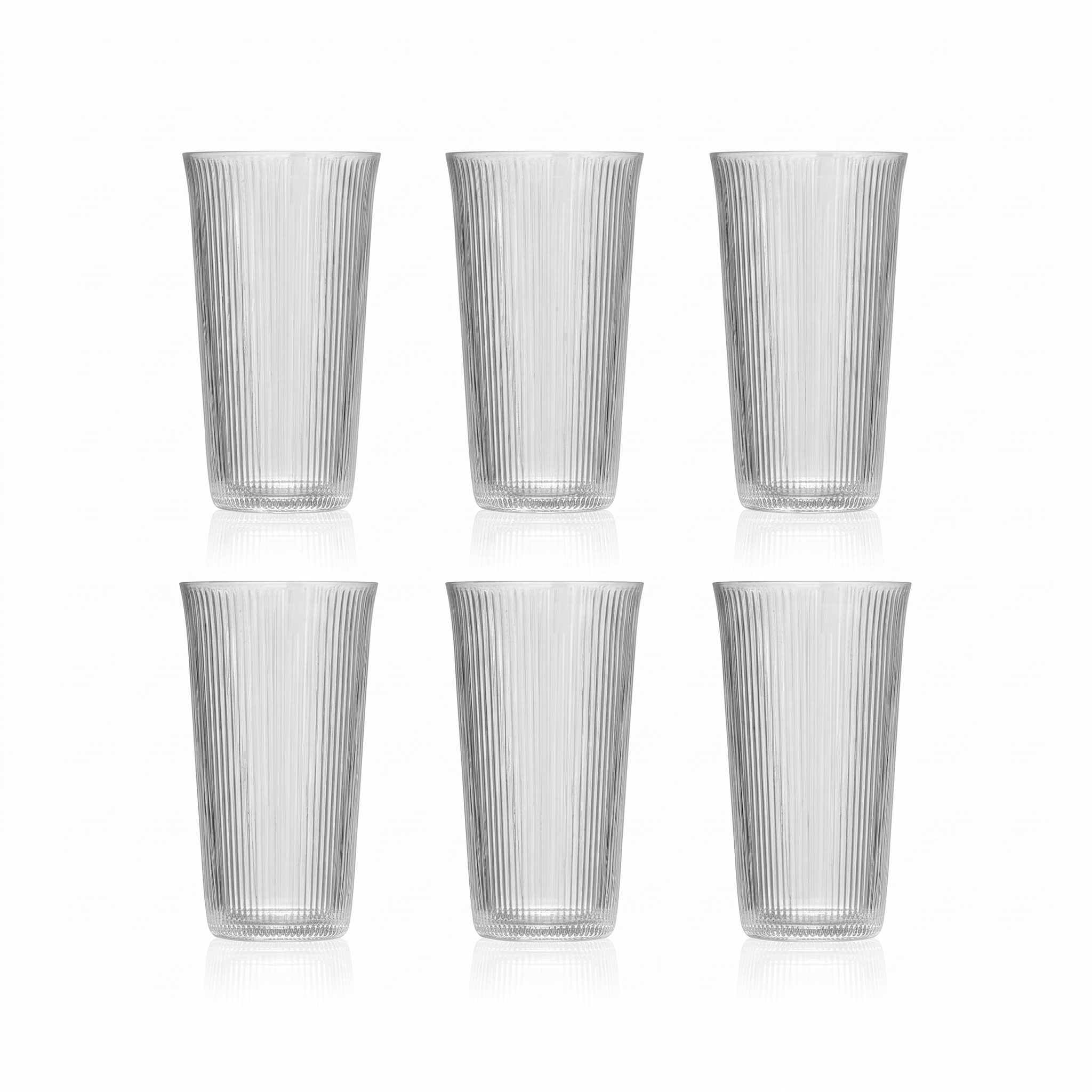 Onis Bloom longdrinkglas 35 cl set van 6