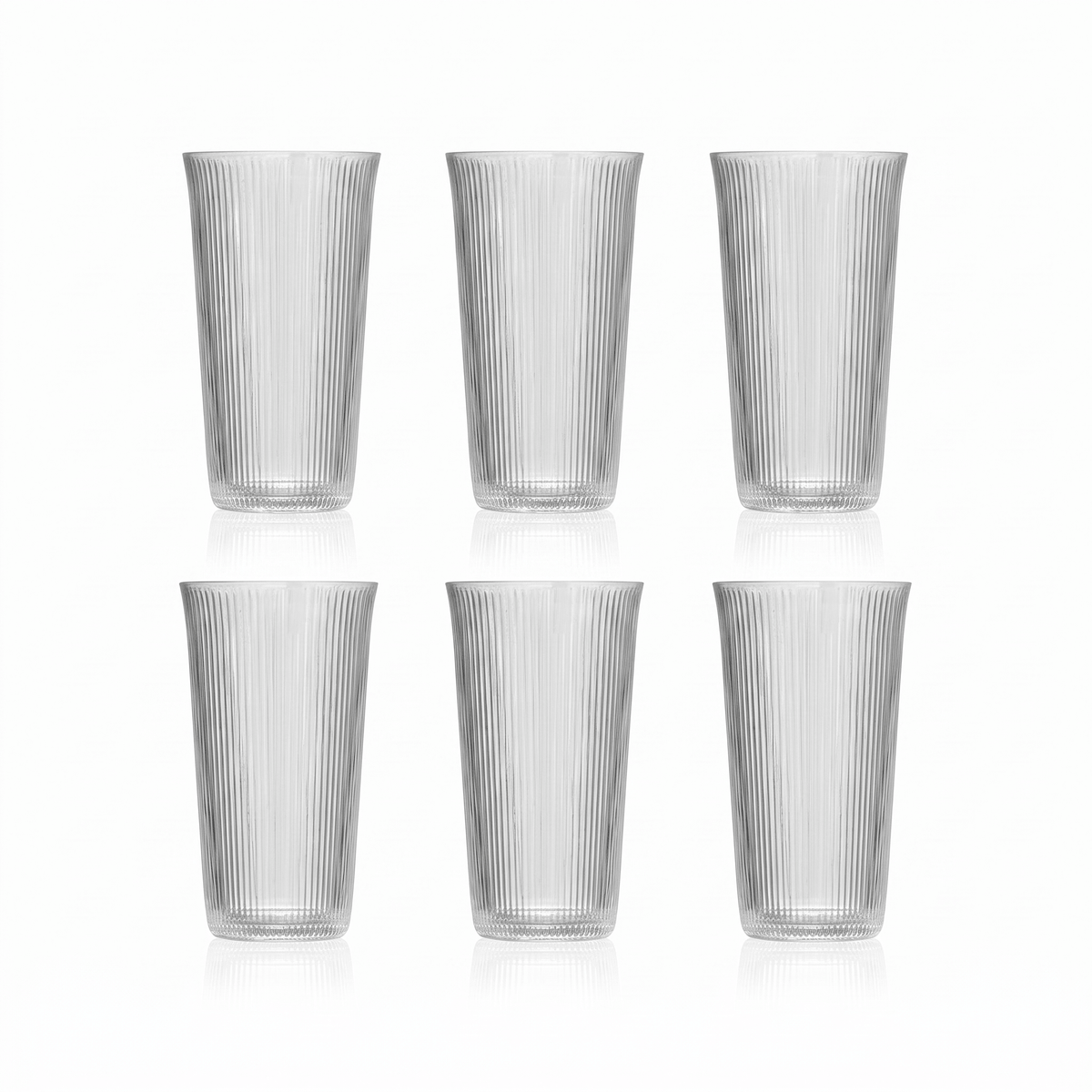 Onis Bloom Longdrinkglas 35 Cl - 6 Stuks - Glazen.nl