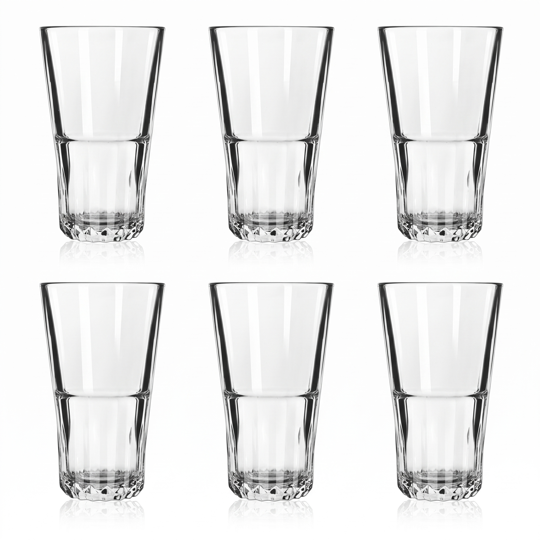 Onis Brooklyn longdrinkglas 35,5 cl set van 6