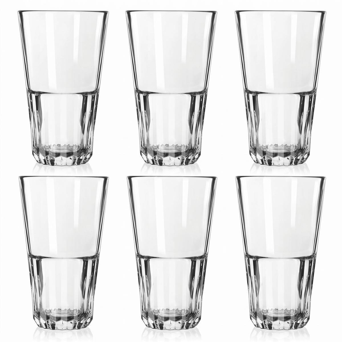 Onis Brooklyn Longdrinkglas 29,5 Cl - 6 Stuks - Glazen.nl