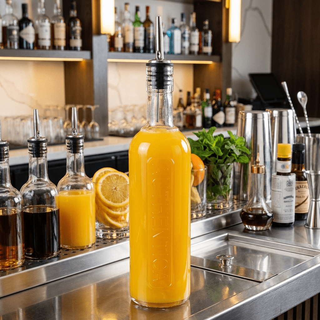 Luigi Bormioli Mixology Authentica Fles 50 Cl Met Schenk Tuit - Glazen.nl